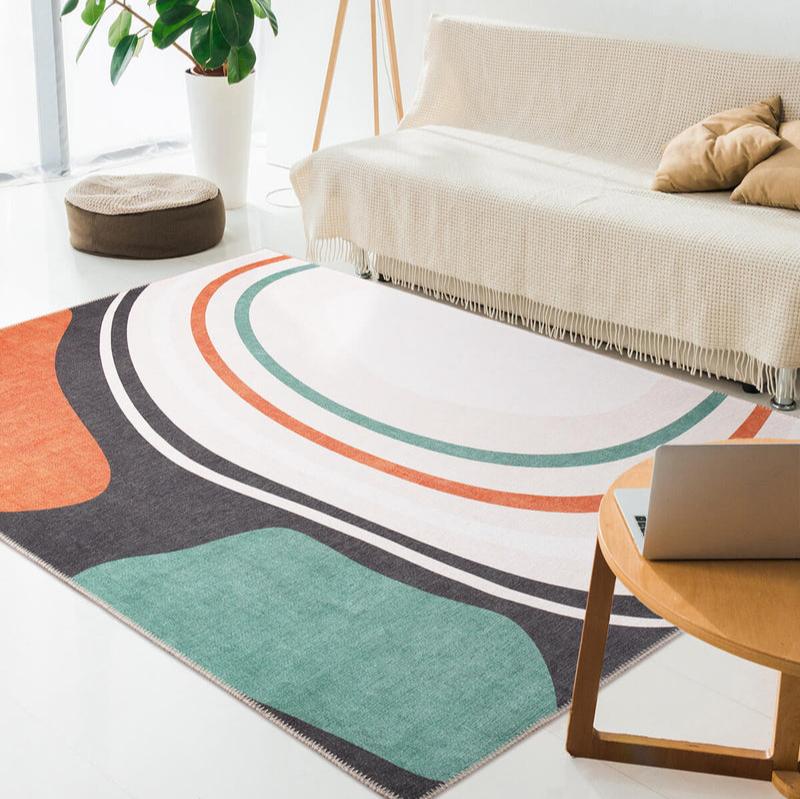 Orbital Elegance Rug - Aladdinrugs