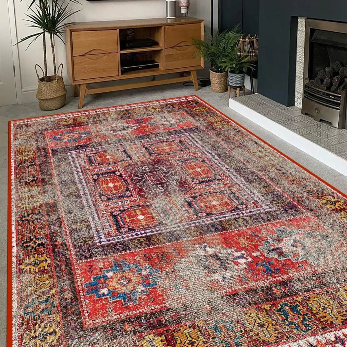 Vintage Style Hallway Runner - Aladdinrugs