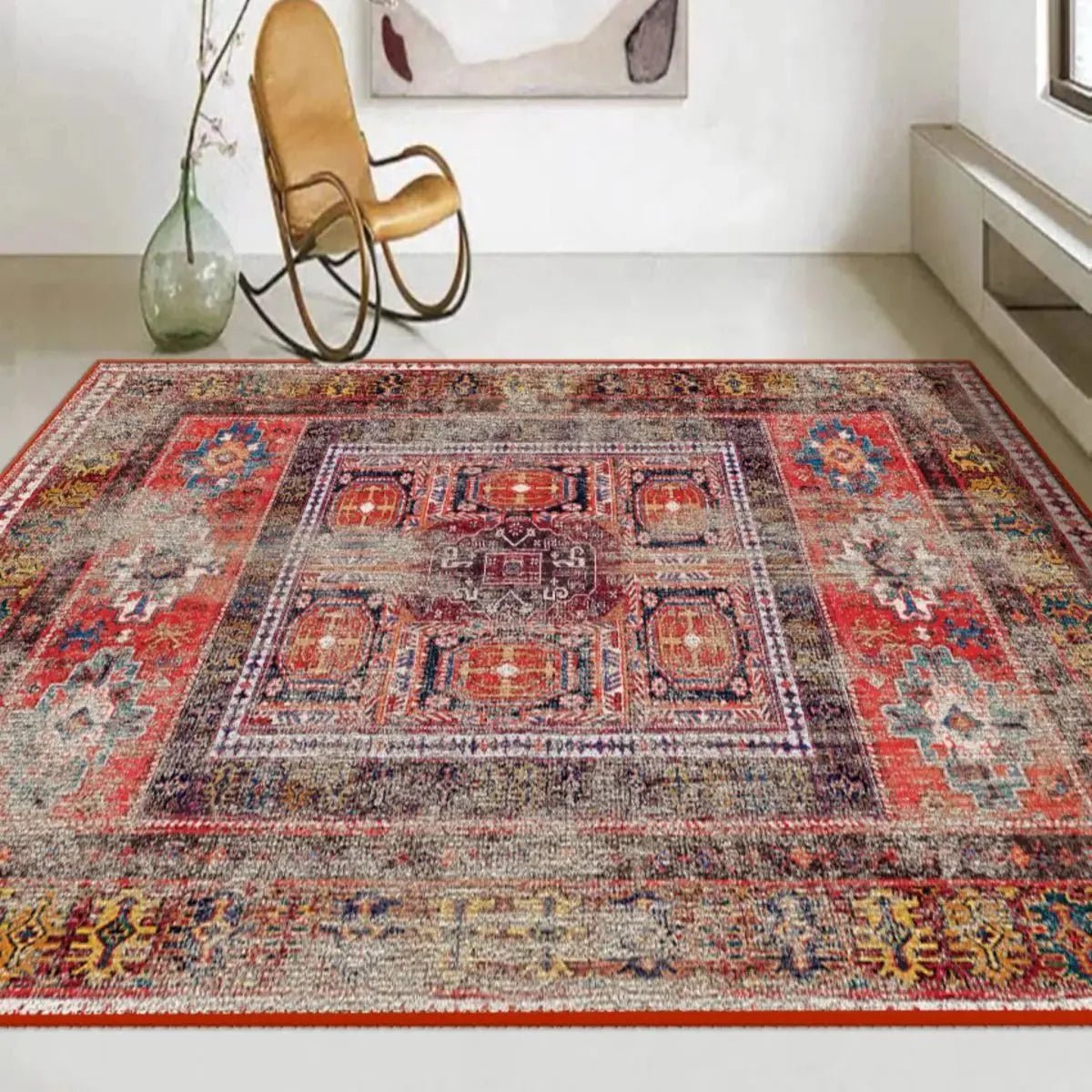 Vintage Style Hallway Runner - Aladdinrugs