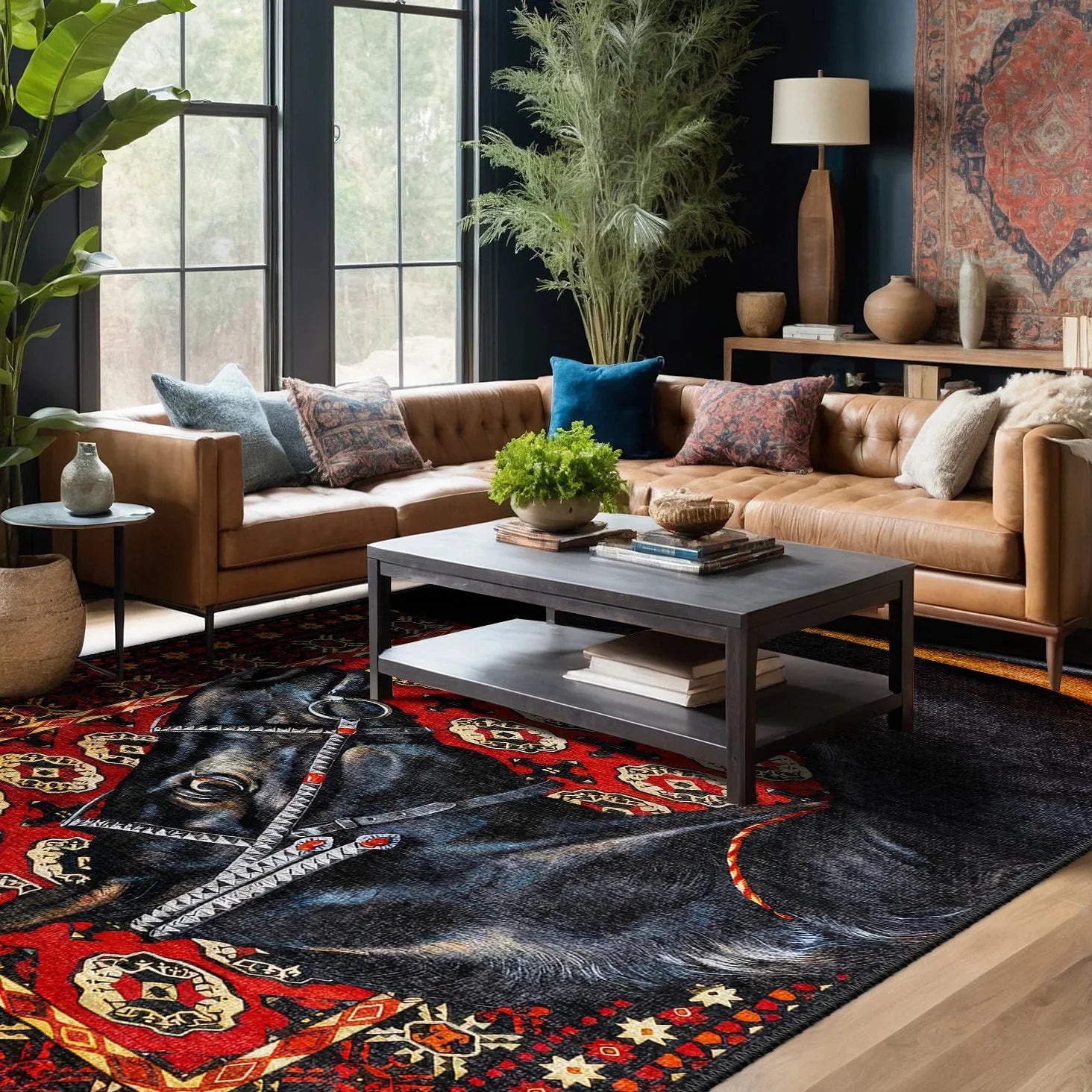 Oriental Horse Rug - Aladdinrugs