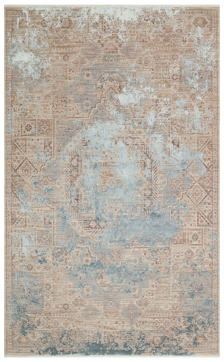 Luxury Ottoman Heritage Fade Rug - Timeless Design, Soft & Durable