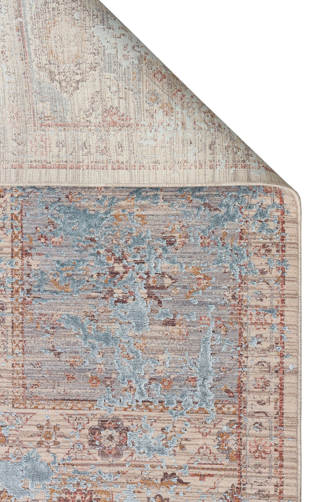 Luxury Ottoman Heritage Fade Rug - Timeless Design, Soft & Durable