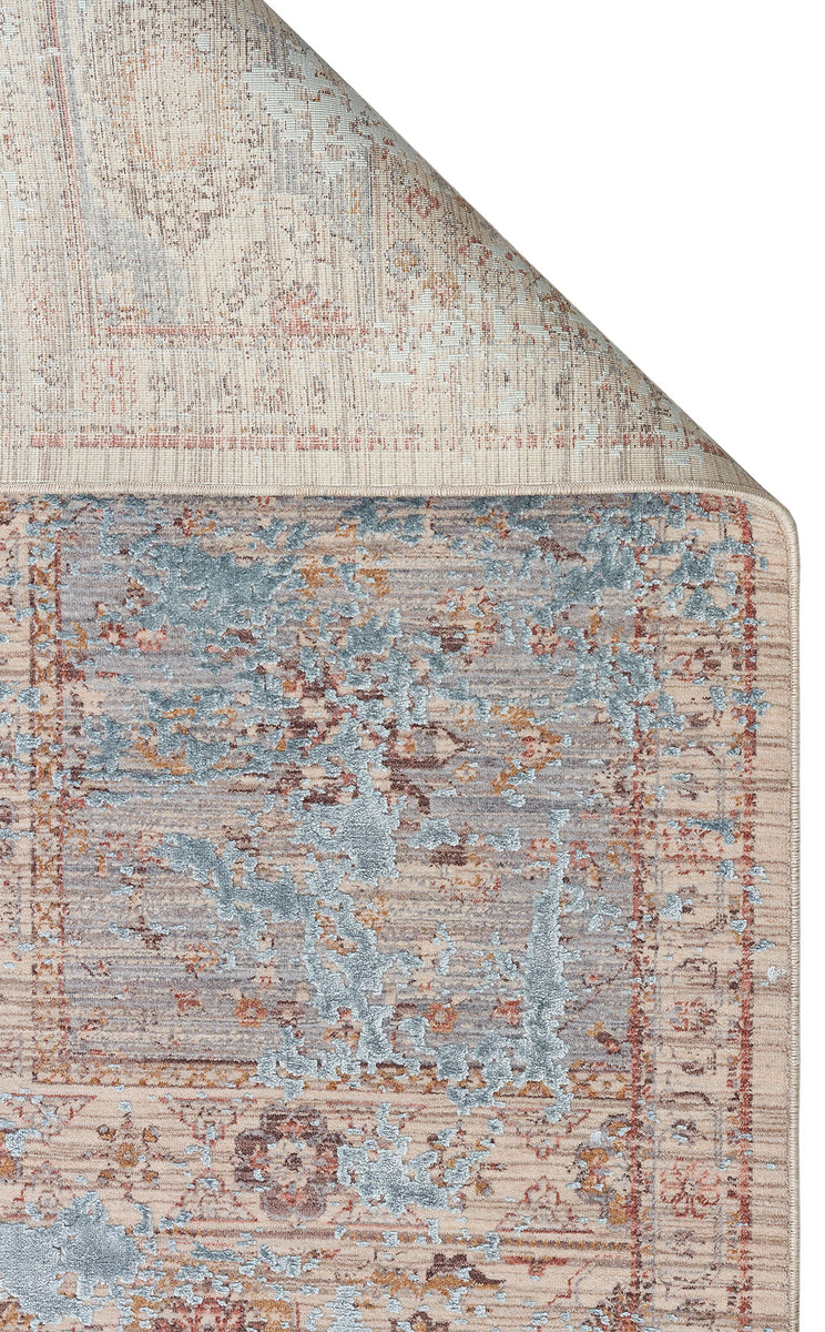 Luxury Ottoman Heritage Fade Rug - Timeless Design, Soft & Durable