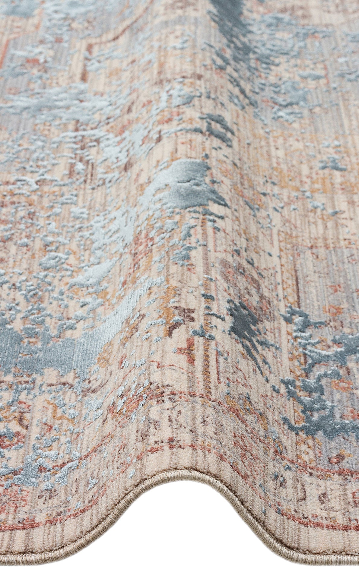 Luxury Ottoman Heritage Fade Rug - Timeless Design, Soft & Durable