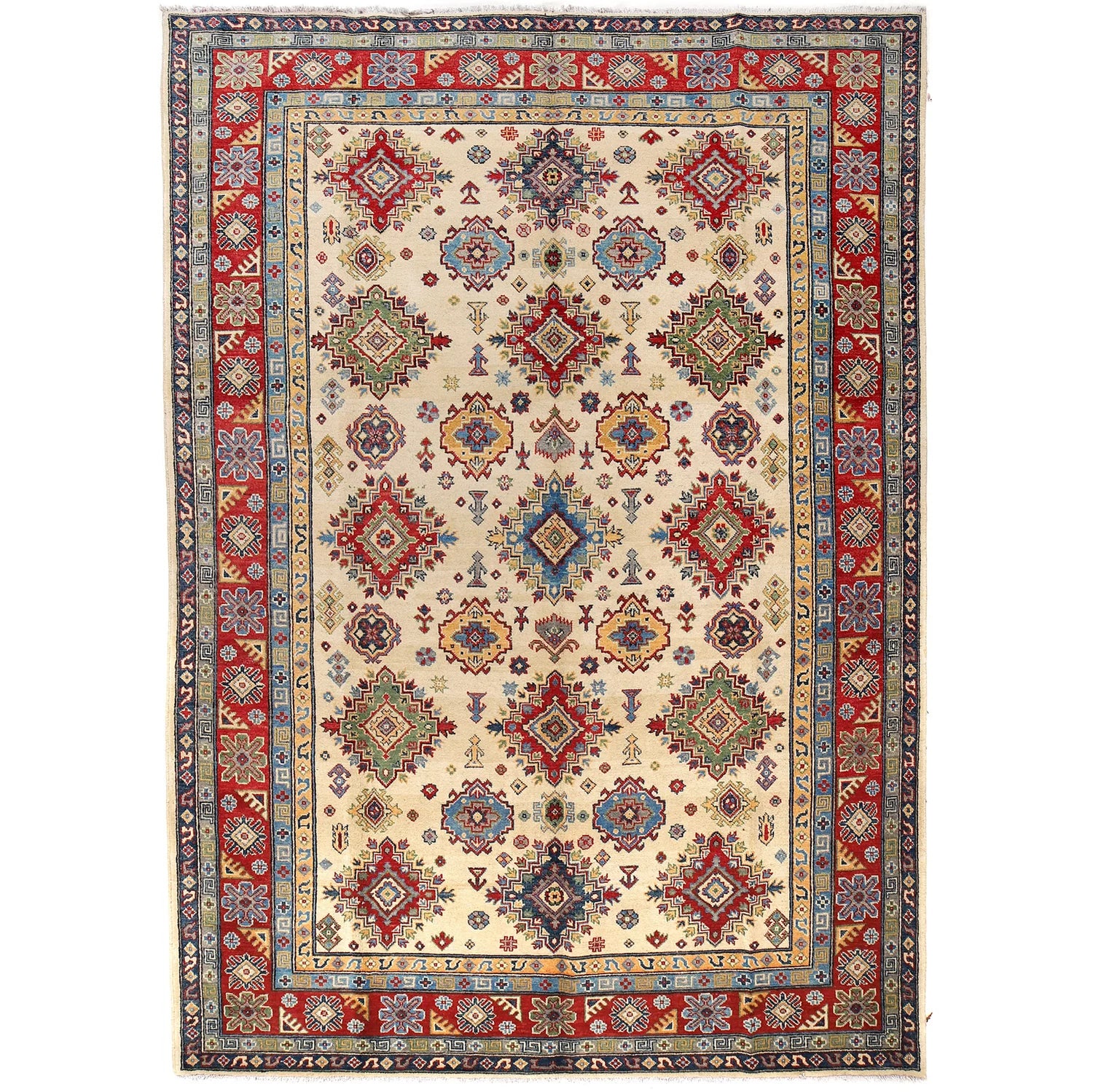 Oriental Kazak Rug 204 x 291 (cm) - No. P26485