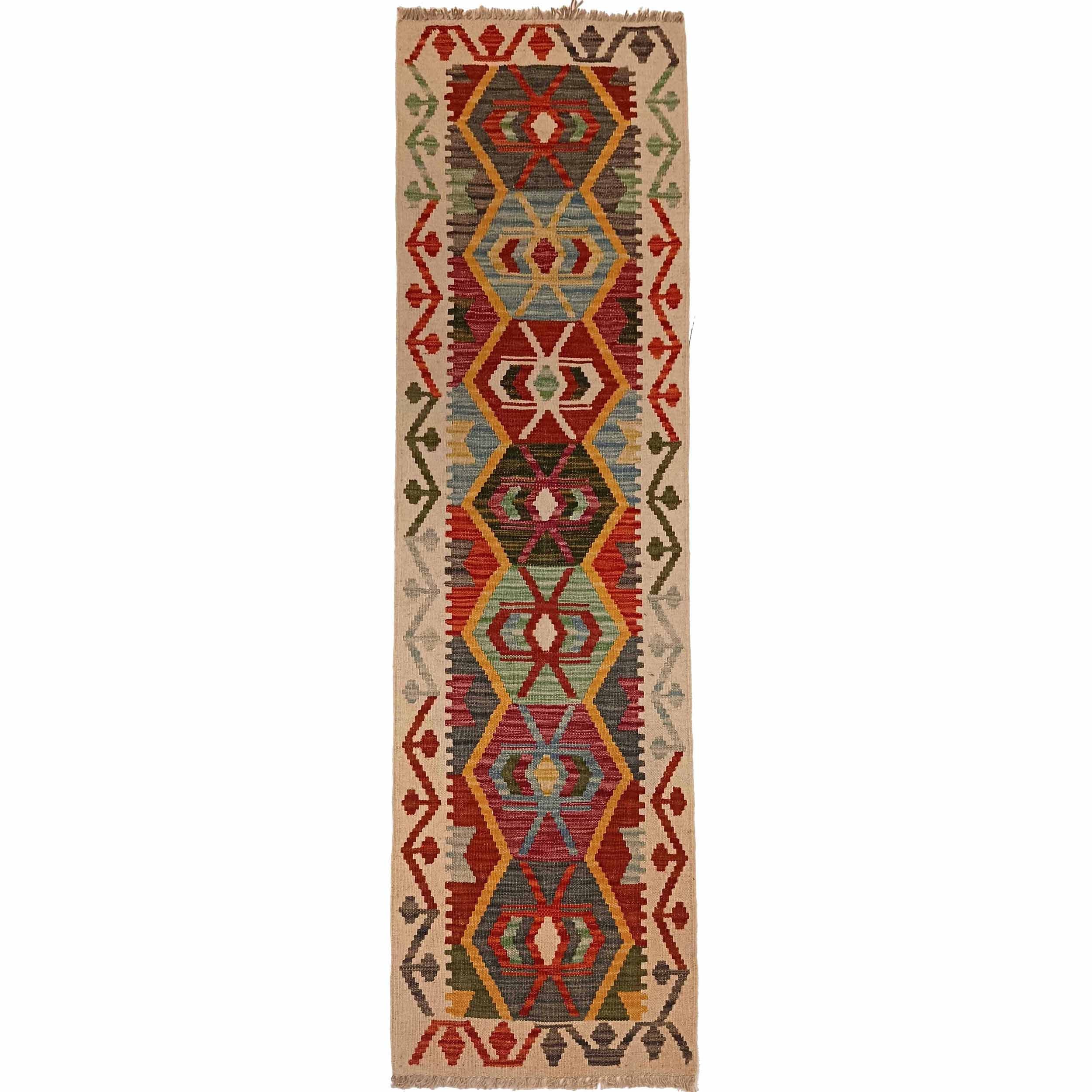 Vegetable Kilim Runner 1' 9" x 6' 7" (ft)- No. P35366