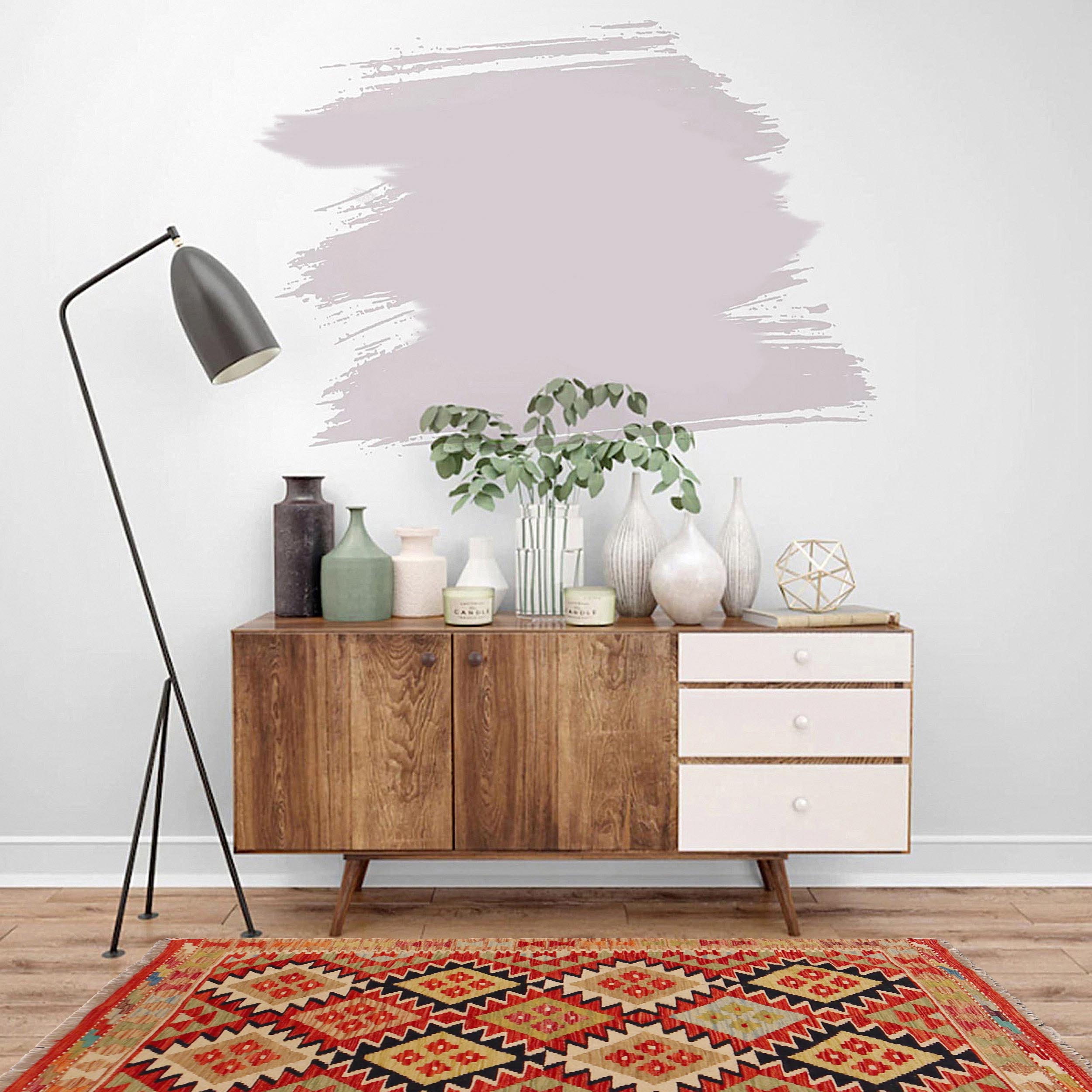 Handmade Wool Kilim Rug 100 x 152 cm (ID 36090)