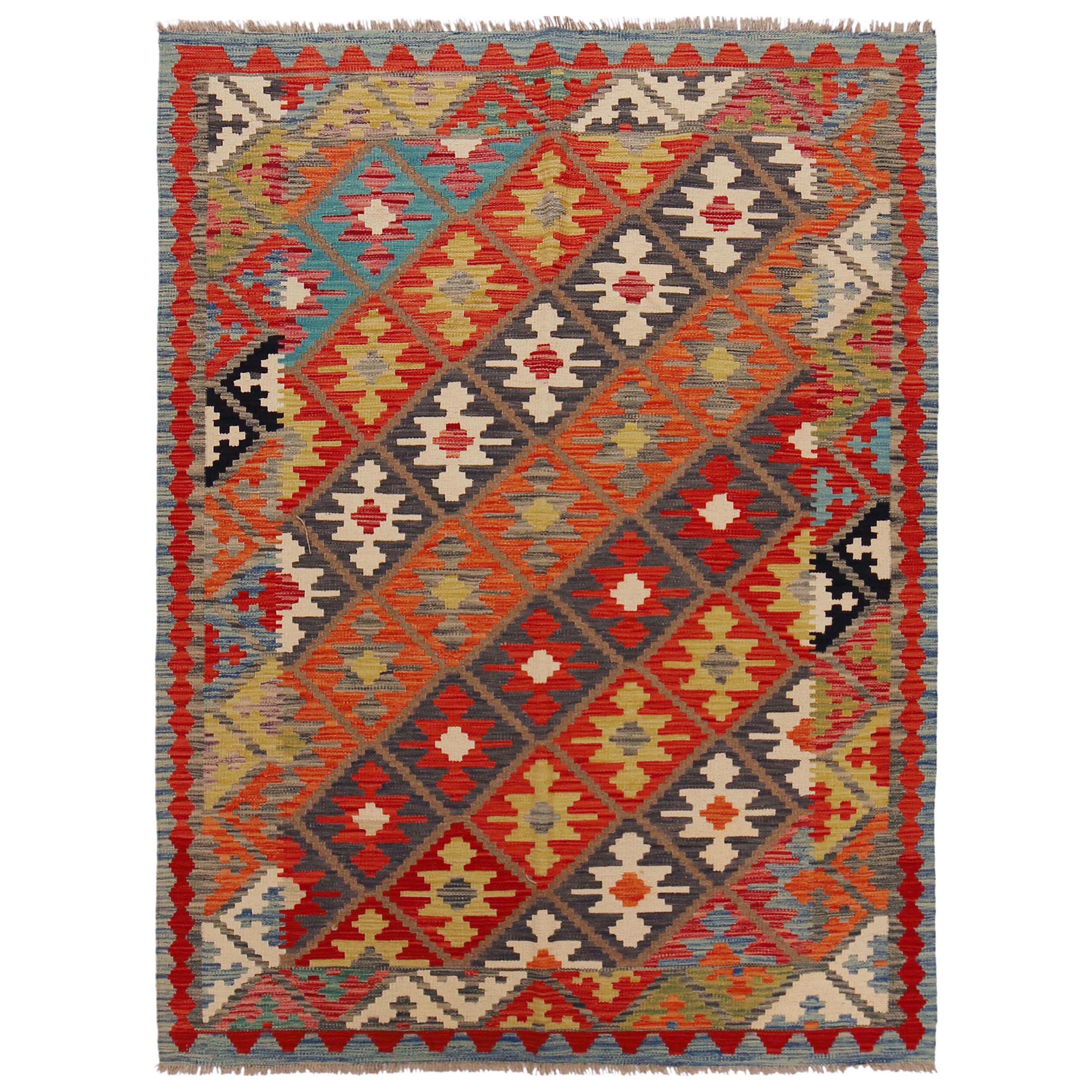 Handmade Rug Wool Carpet Area Rug Oriental Premium (ID P36102)
