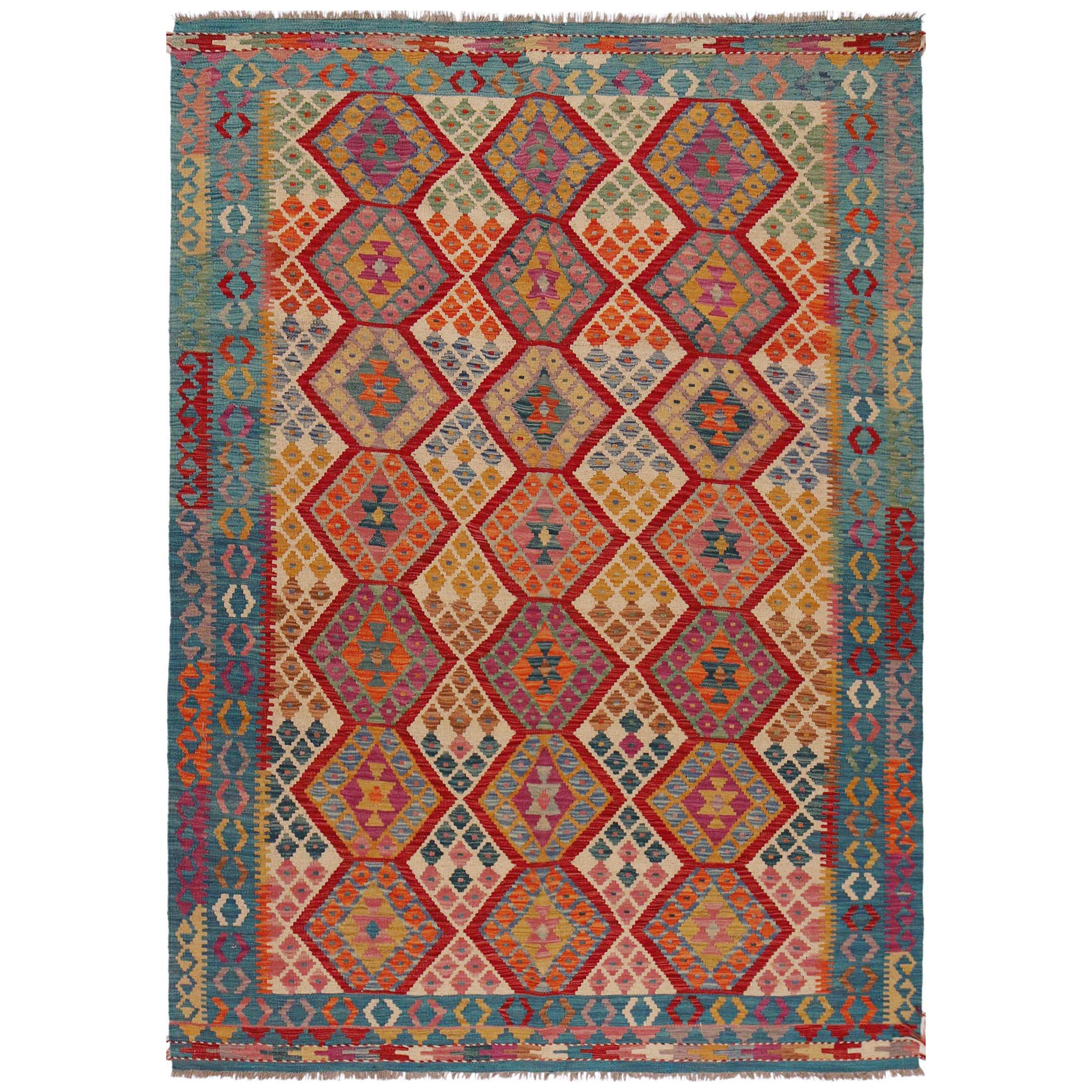 Handmade Wool Area Rug 178 x 258 cm (ID P36260)
