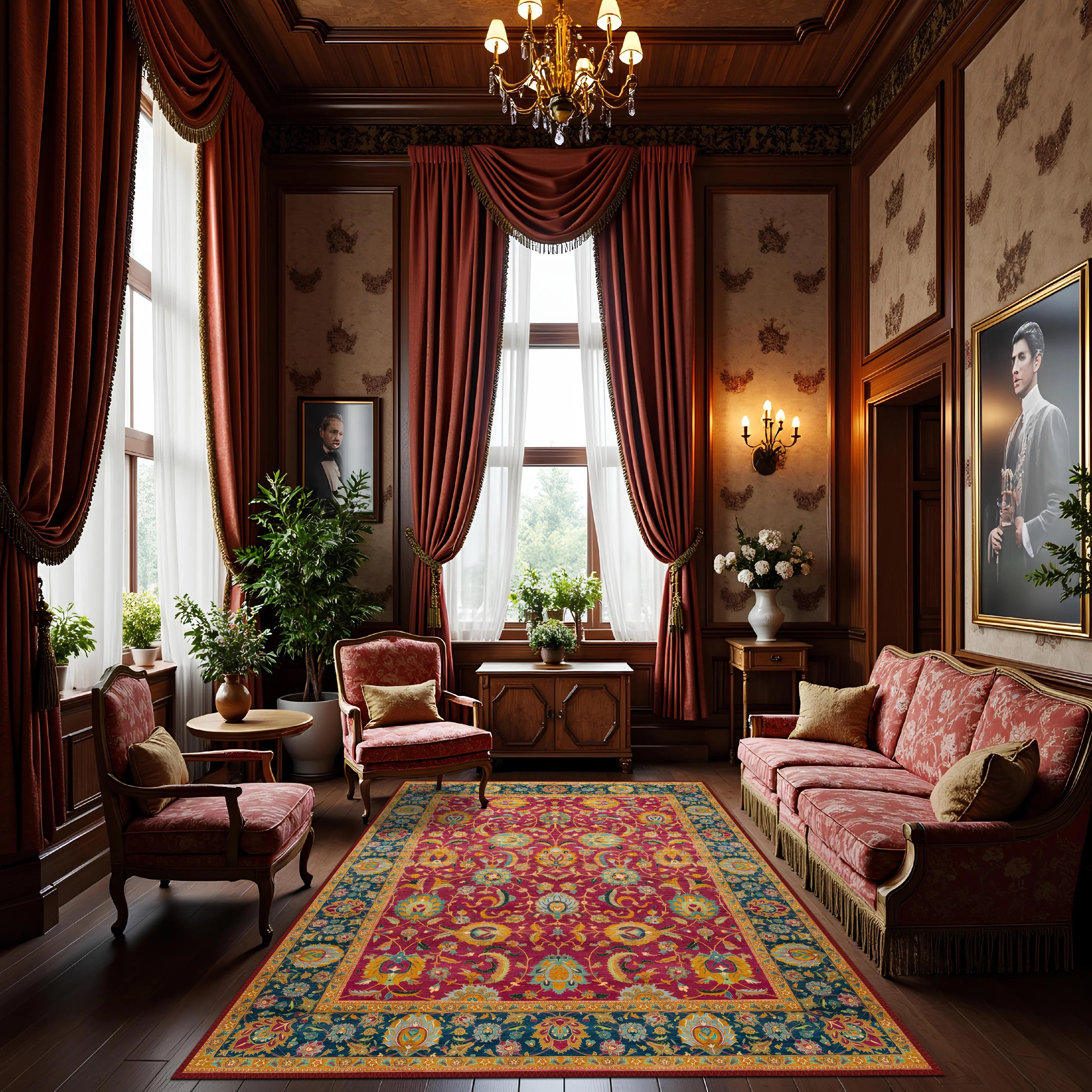Traditional Aesthetic Rug - Aladdinrugs