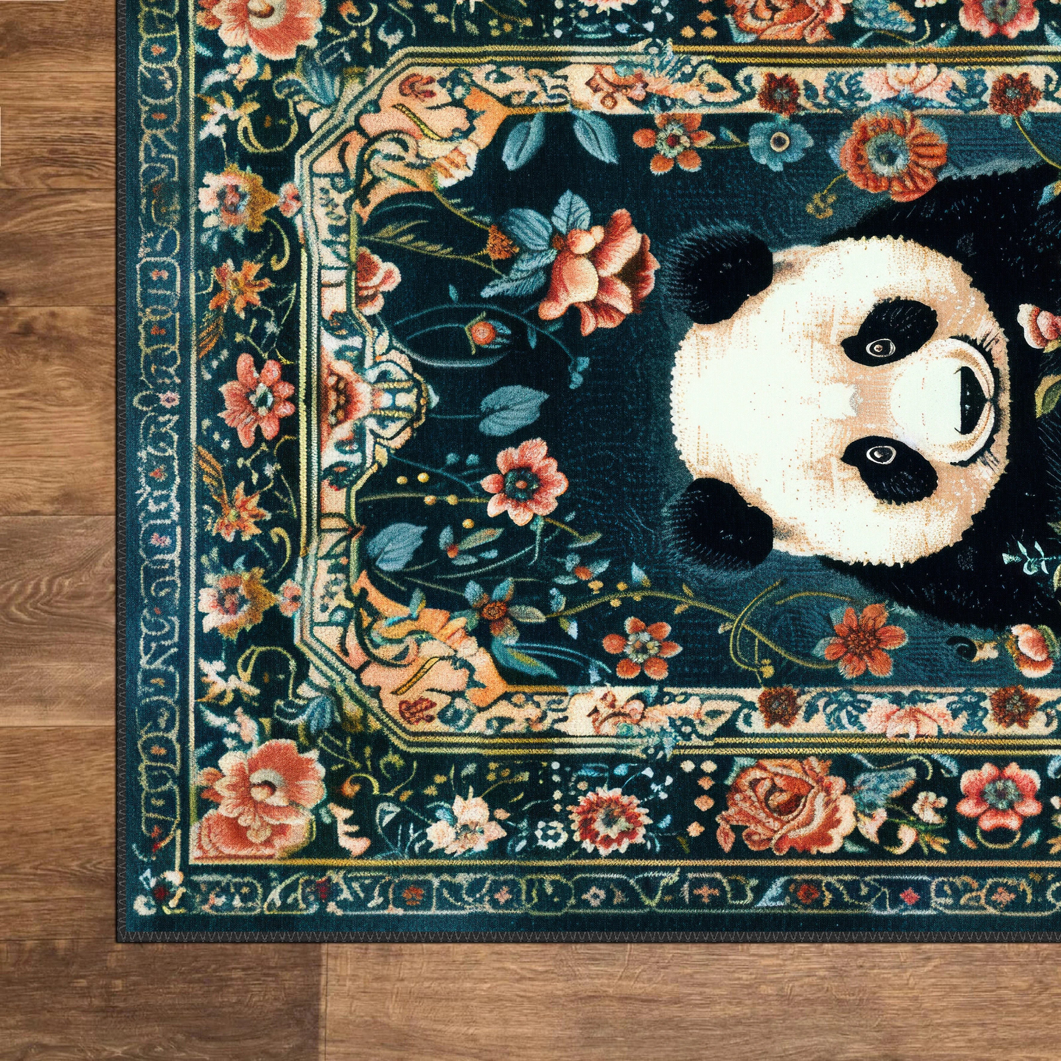 Charming Panda Rug - Aladdinrugs
