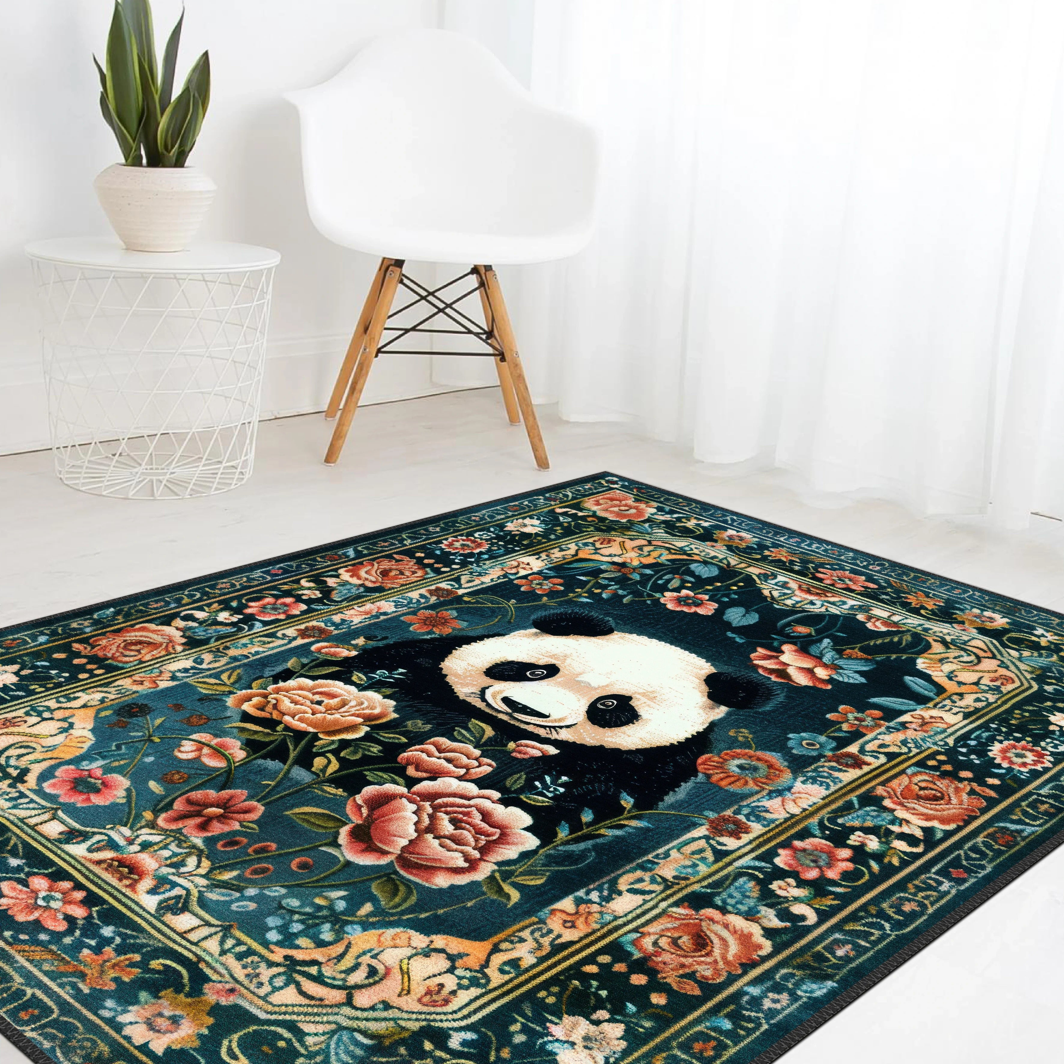 Charming Panda Rug - Aladdinrugs