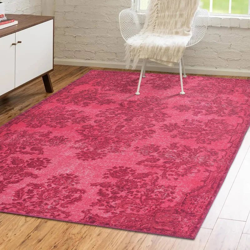 Fuchsia Oriental Rug - Aladdinrugs