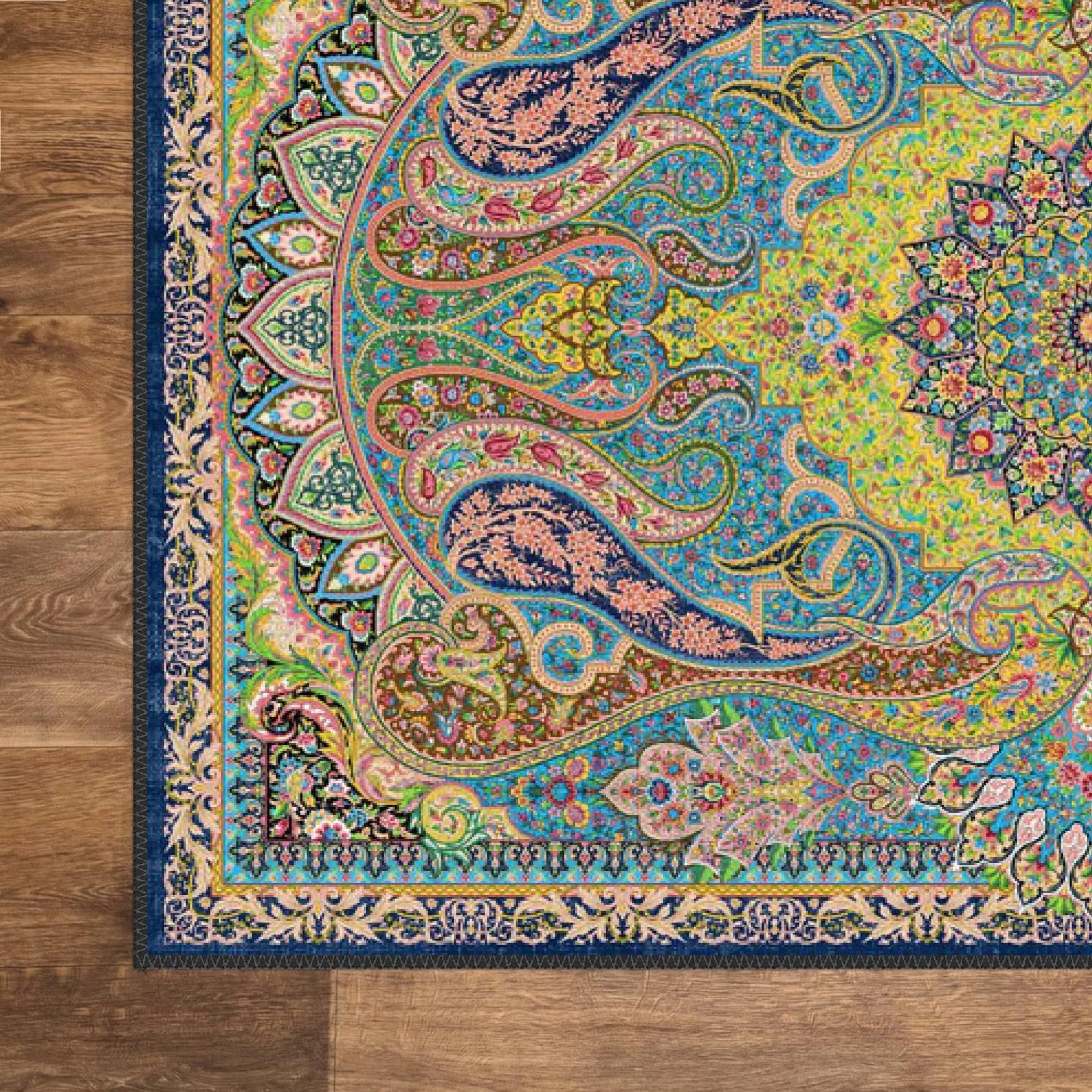 Persian Paisley Rug