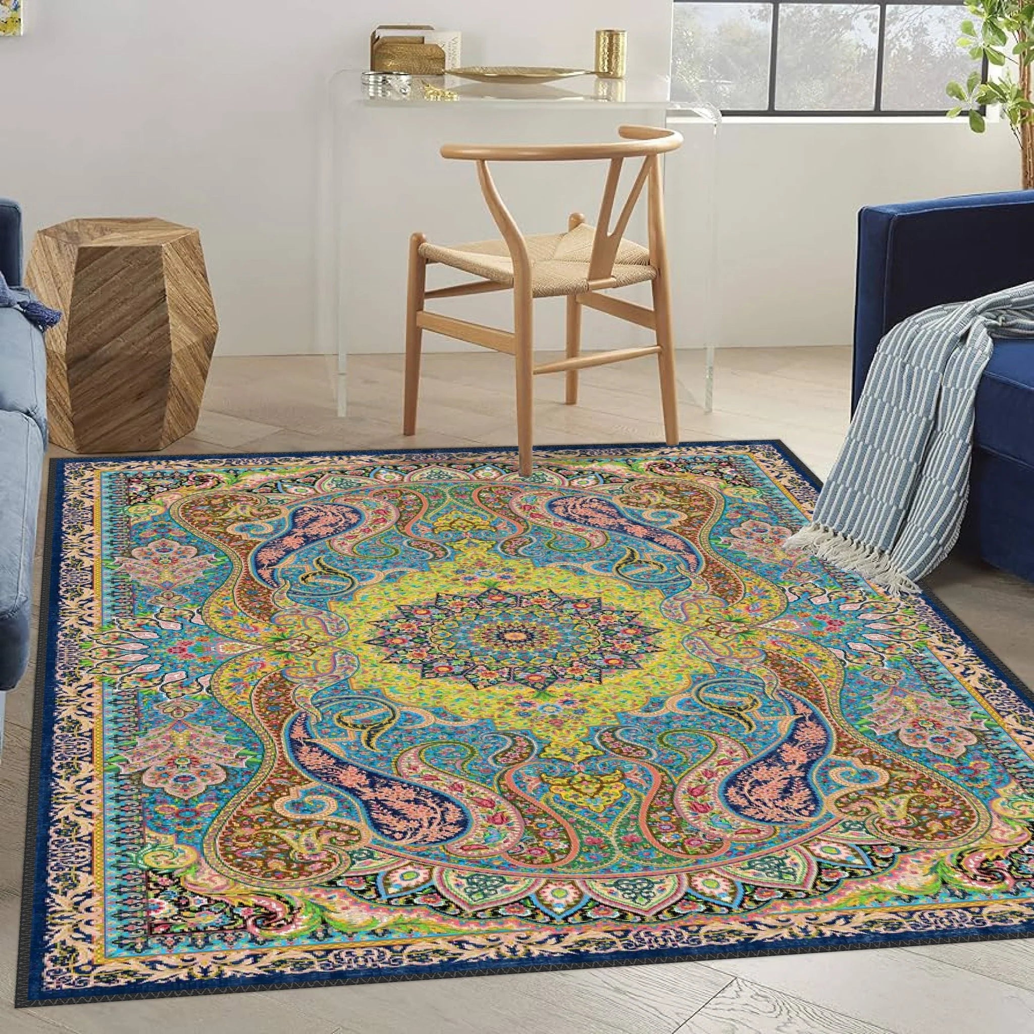 Persian Paisley Rug