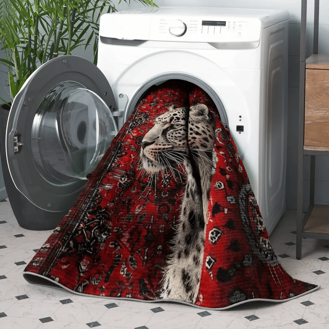 Wild Oriental Rug - Aladdinrugs