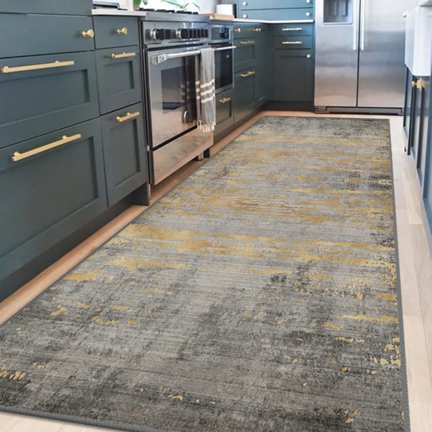Elegant Gray Rug - Aladdinrugs