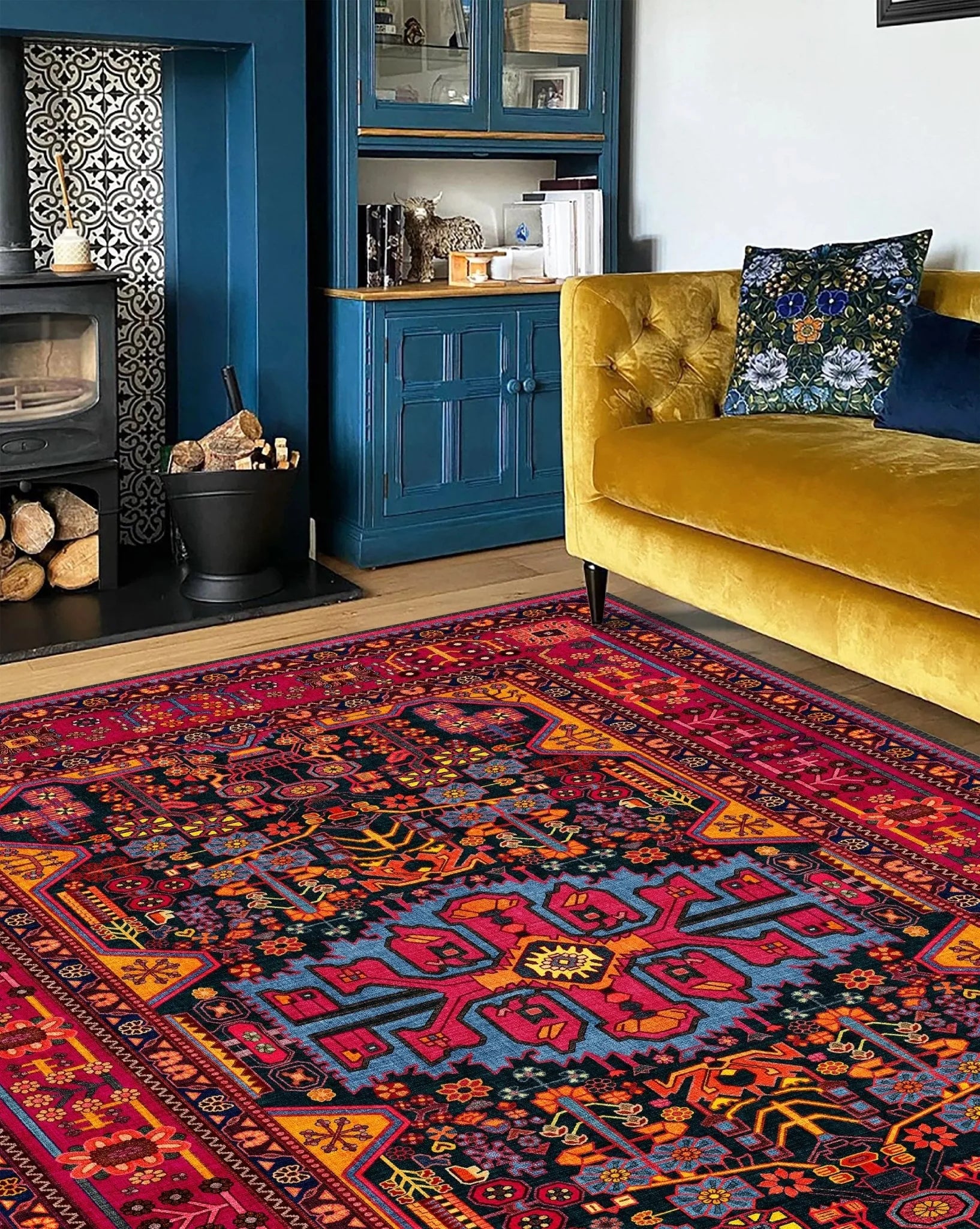 Heriz Long Rug - Aladdinrugs