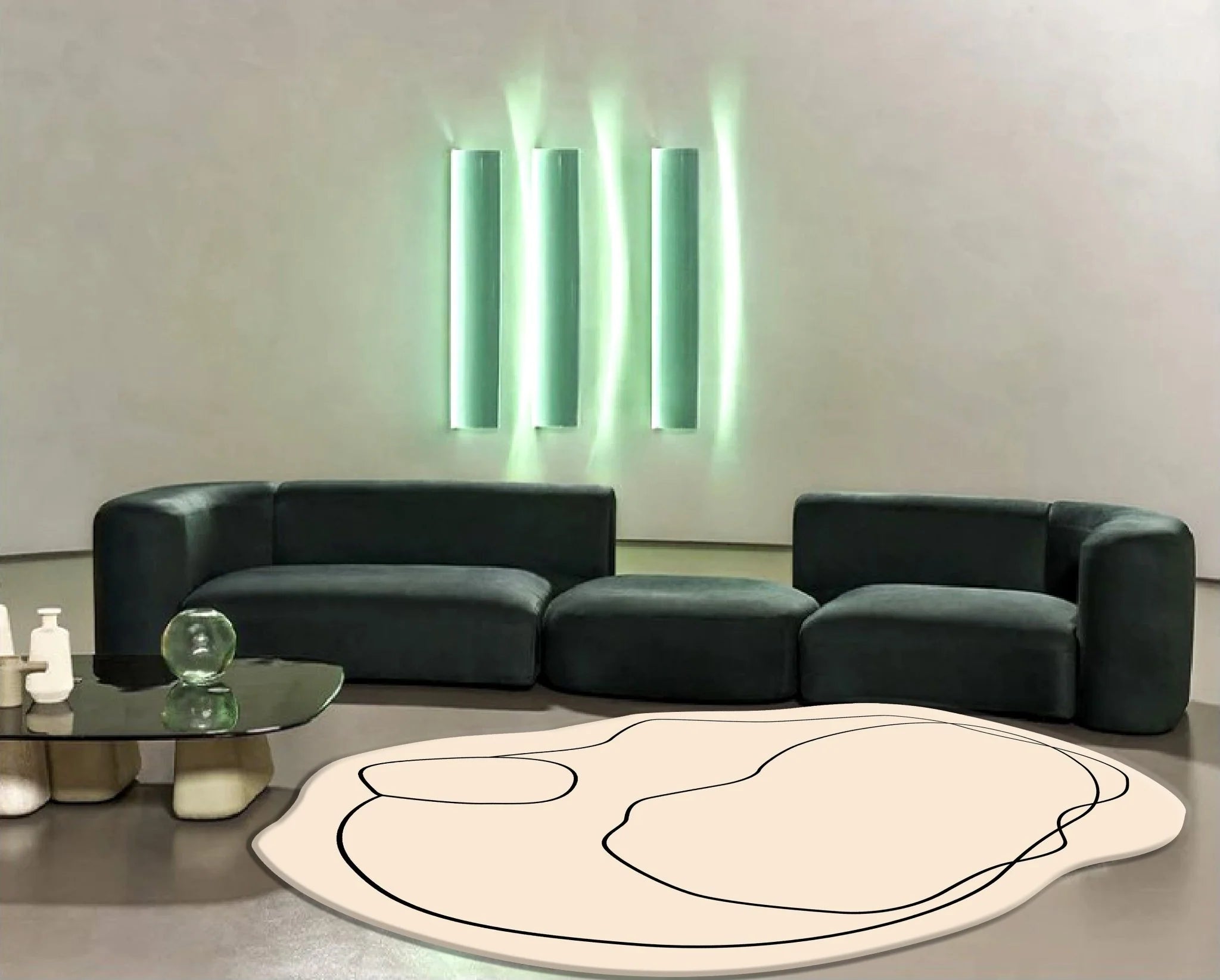 Irregular Shaped Rug - Aladdinrugs