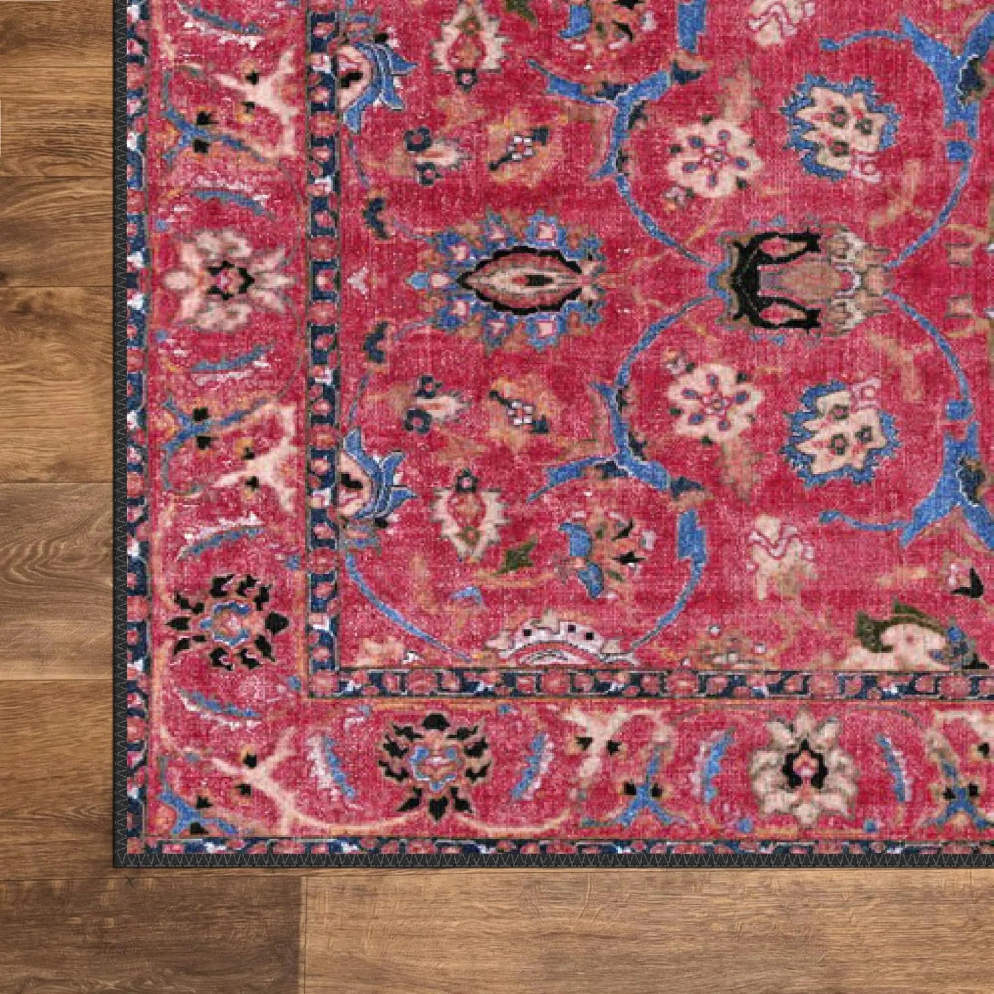 Pink Persian Area Rug - Aladdinrugs