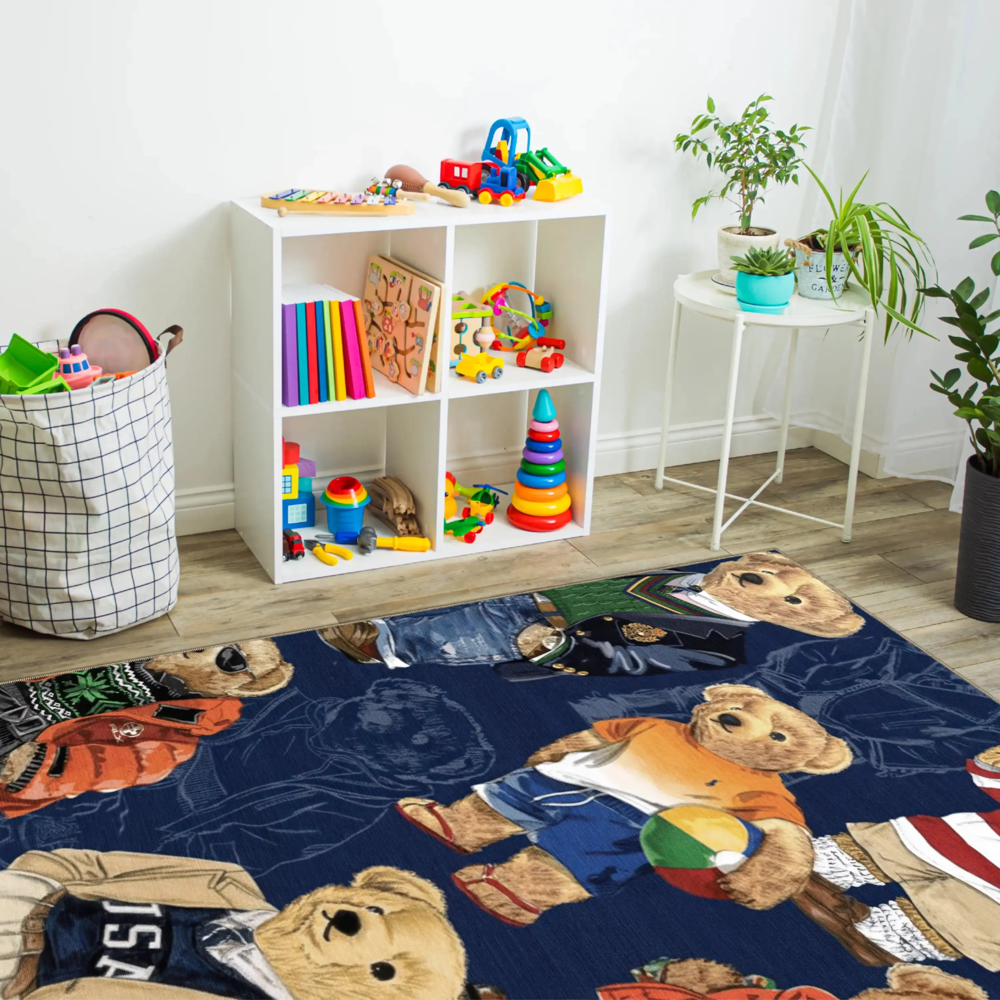 Teddy Bear Kids Rug - Aladdinrugs