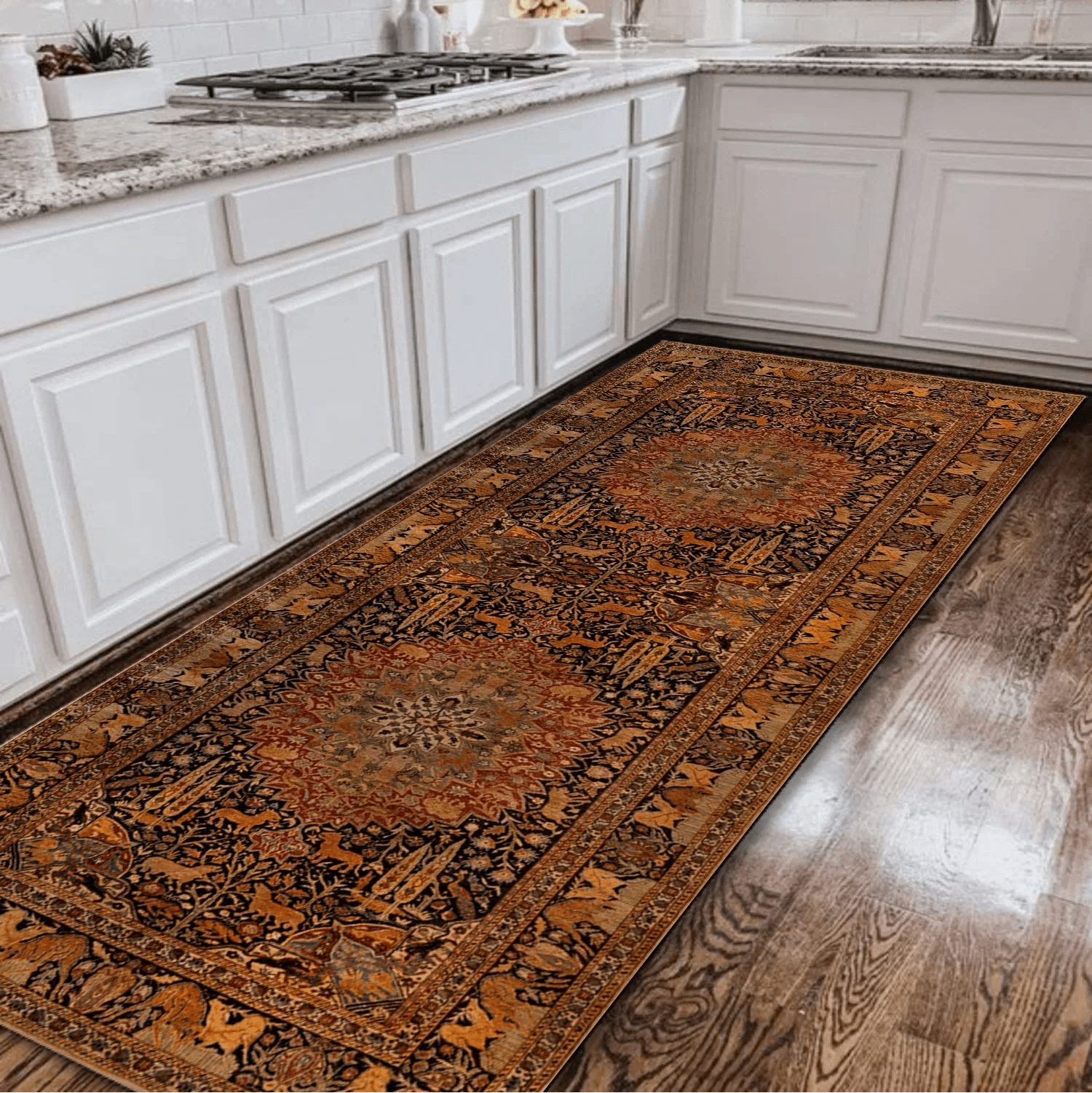 Traditional Hallway Runner - Aladdinrugs