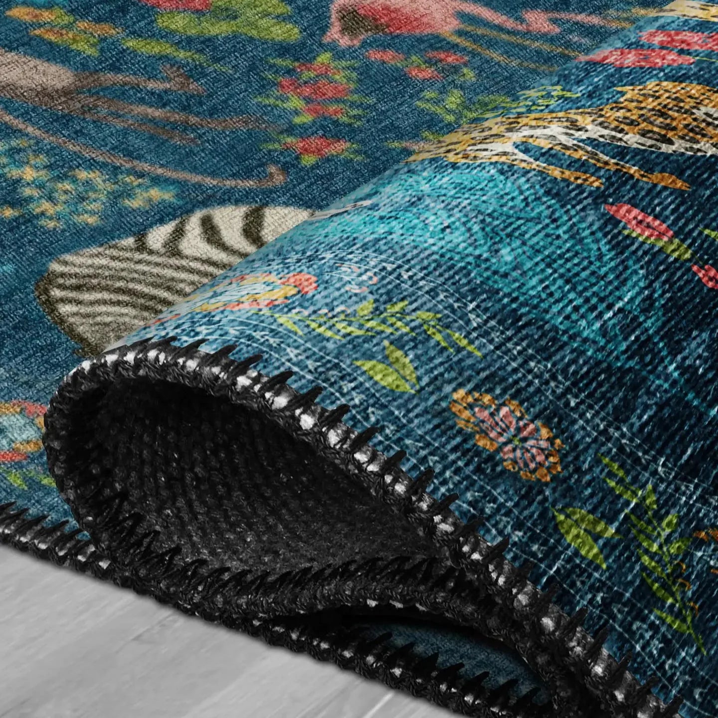 Safari Wildlife Carpet - Aladdinrugs