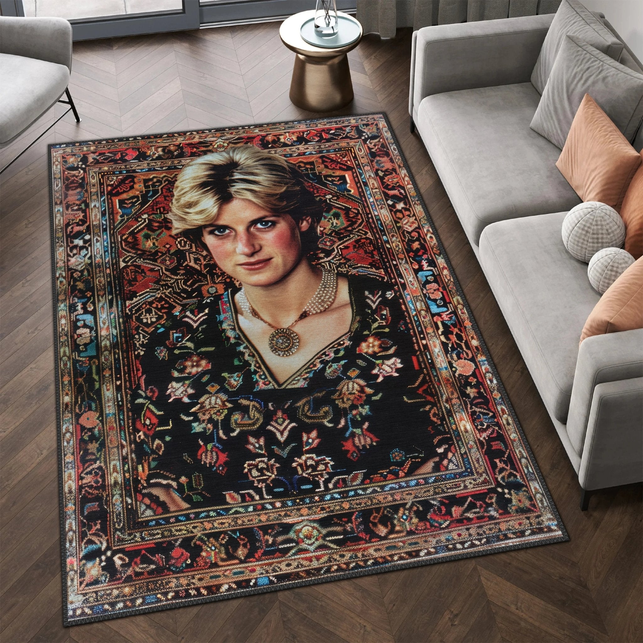 Princess Diana Rug - Aladdinrugs