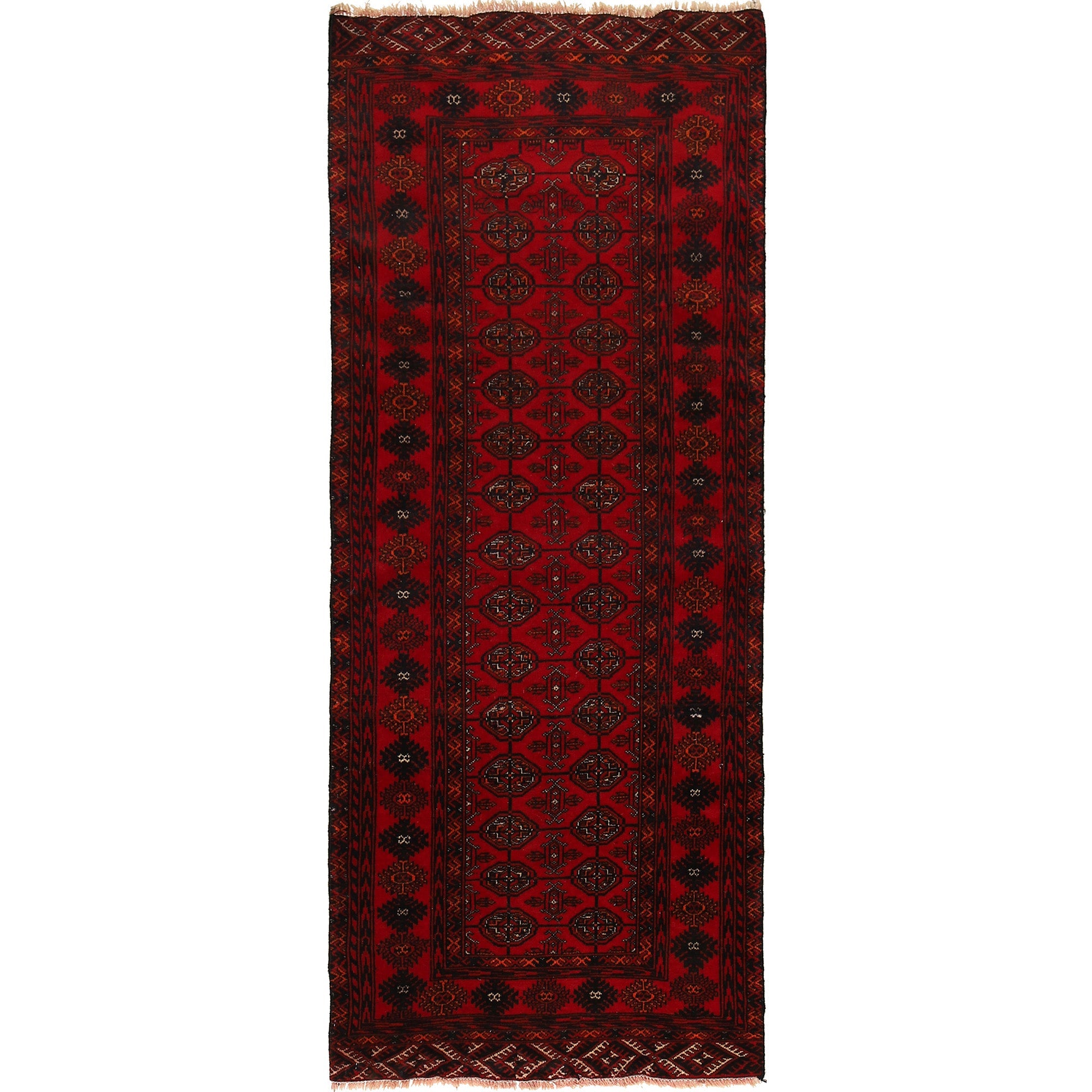 Handmade Bokhara Wool Runner 70 x 190 cm (ID R22270)