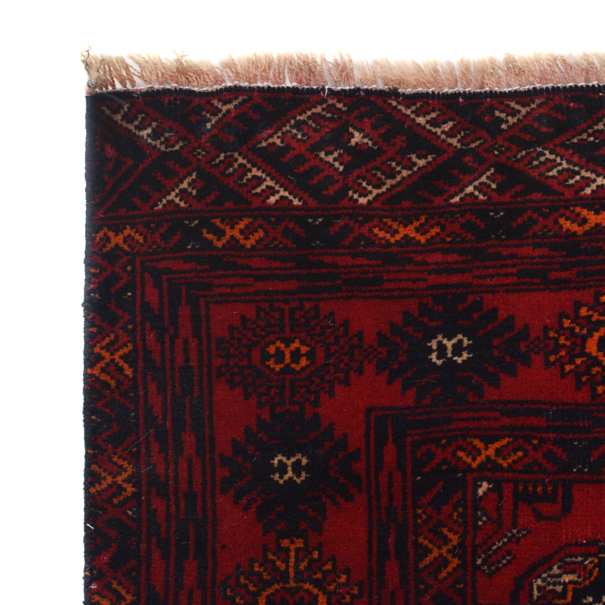 Handmade Bokhara Wool Runner 70 x 190 cm (ID R22270)
