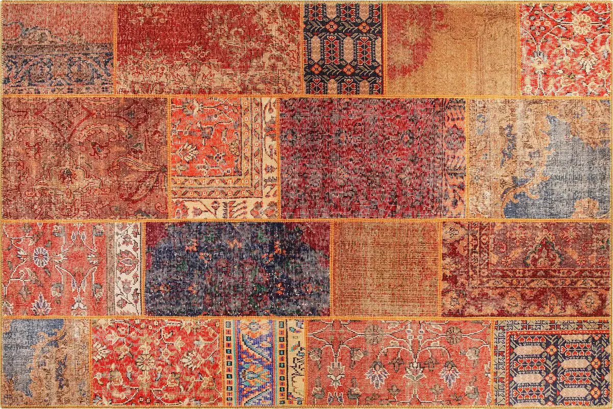 Ethnic Patchwork Rug - Aladdinrugs