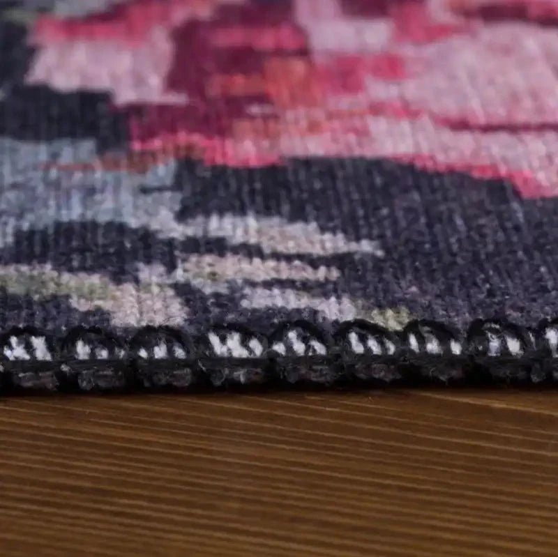 Moldovian Black Rug - Aladdinrugs