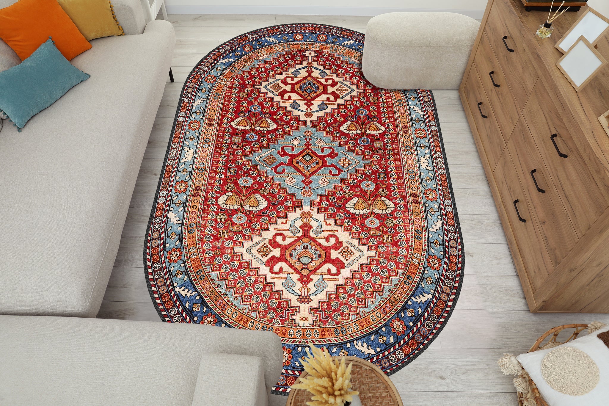 Anatolian Area Rug - Aladdinrugs