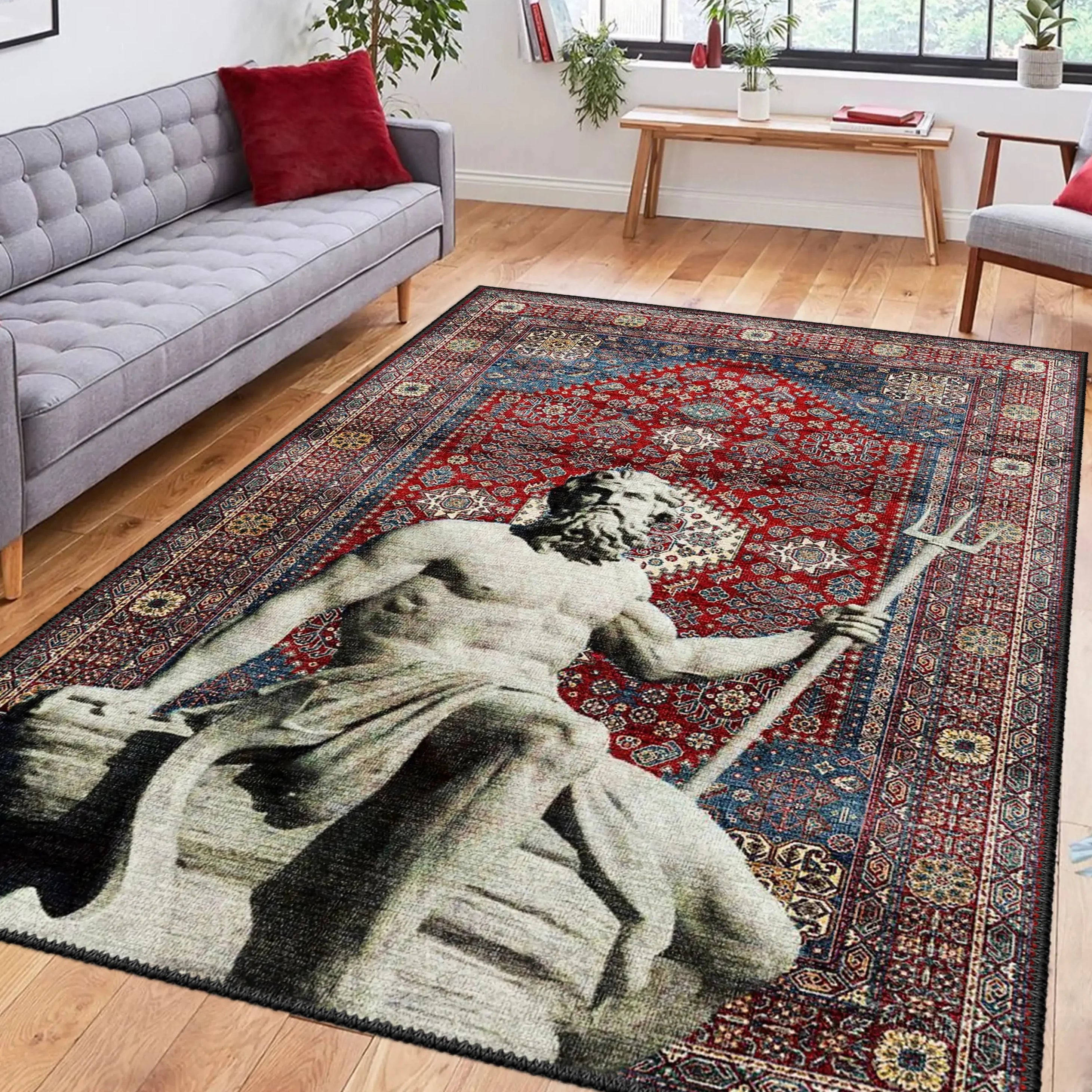 Poseidon Oriental Rug - Aladdinrugs