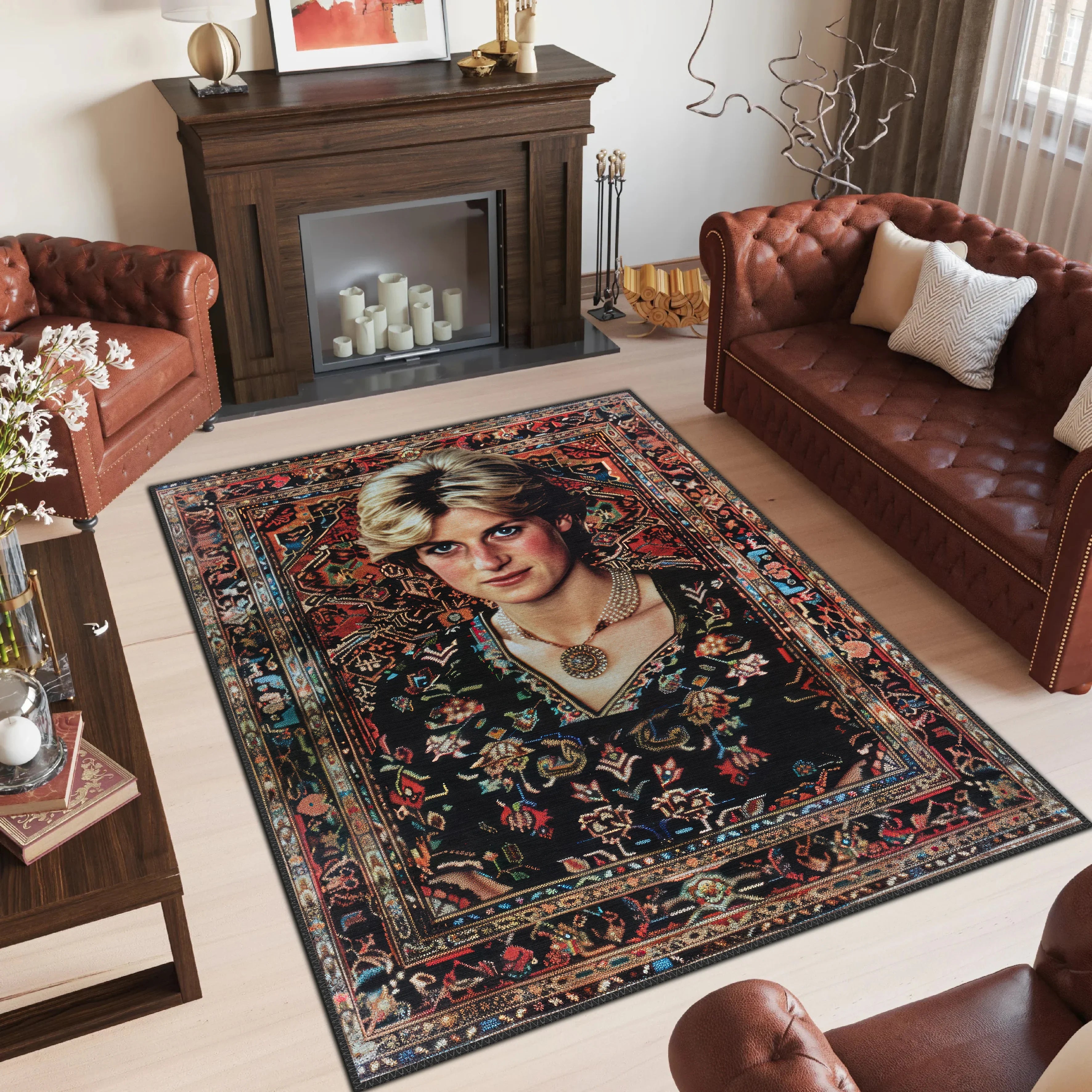 Princess Diana Rug - Aladdinrugs