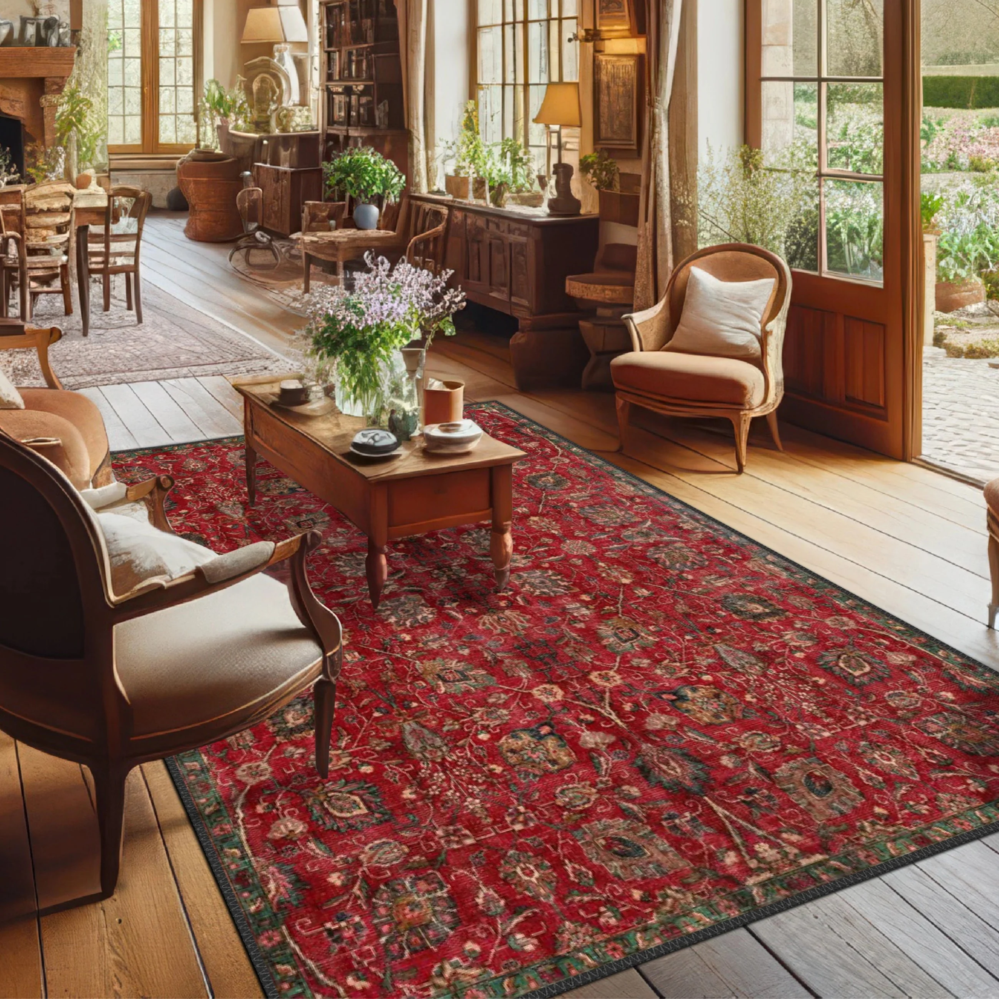 Artisan Oushak Rug - Aladdinrugs