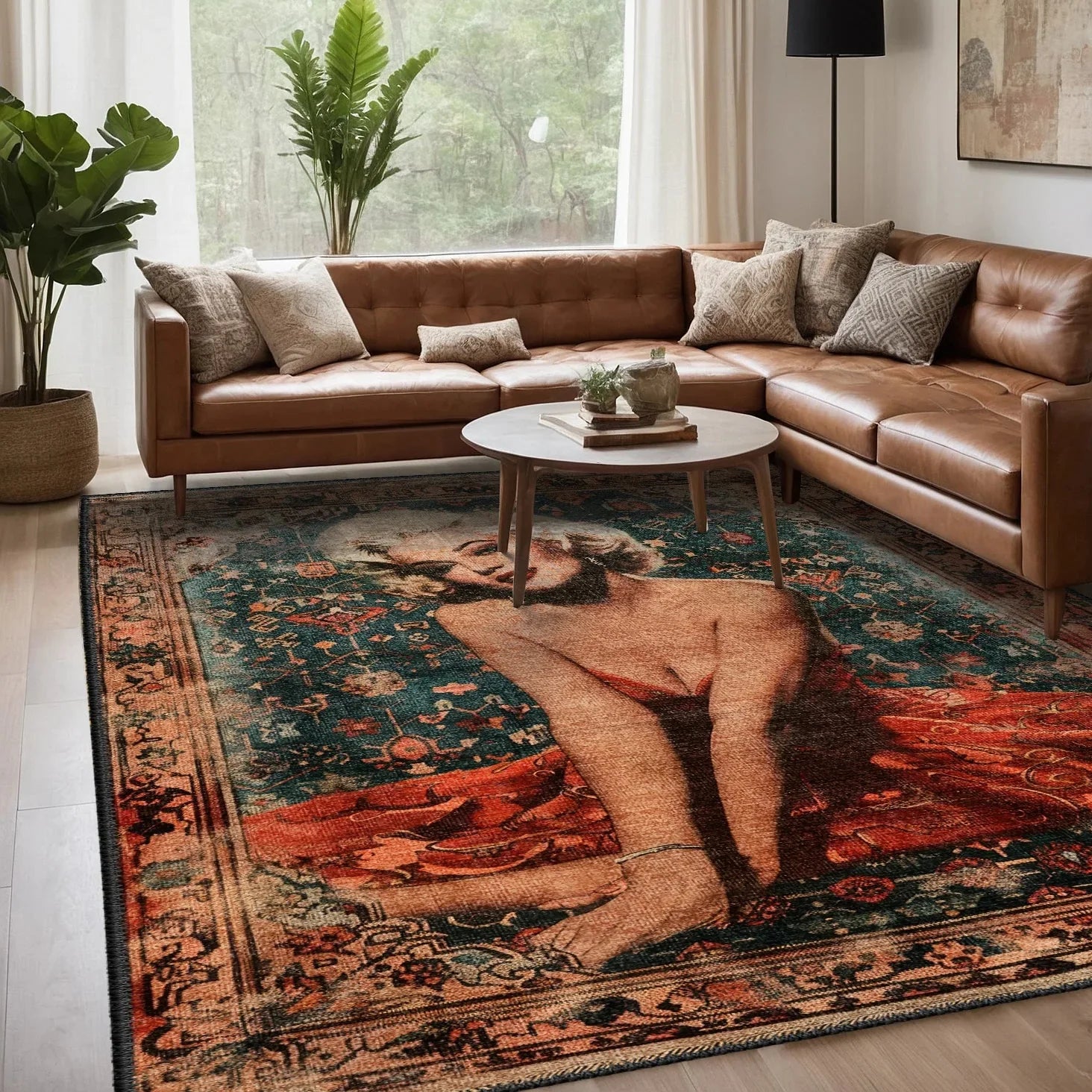 Art Glamorous Rug - Aladdinrugs