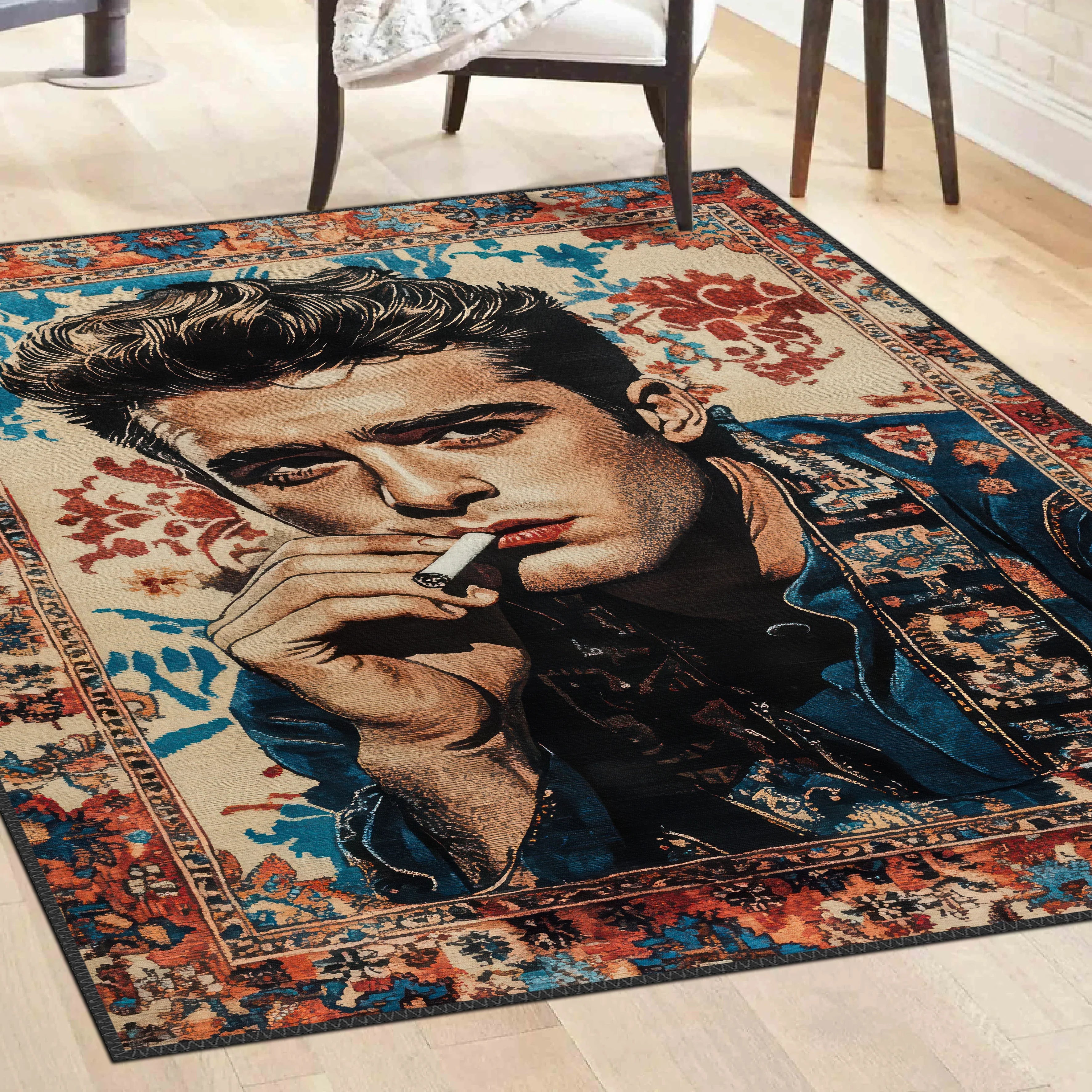 James Dean Iconic Rug - Aladdinrugs