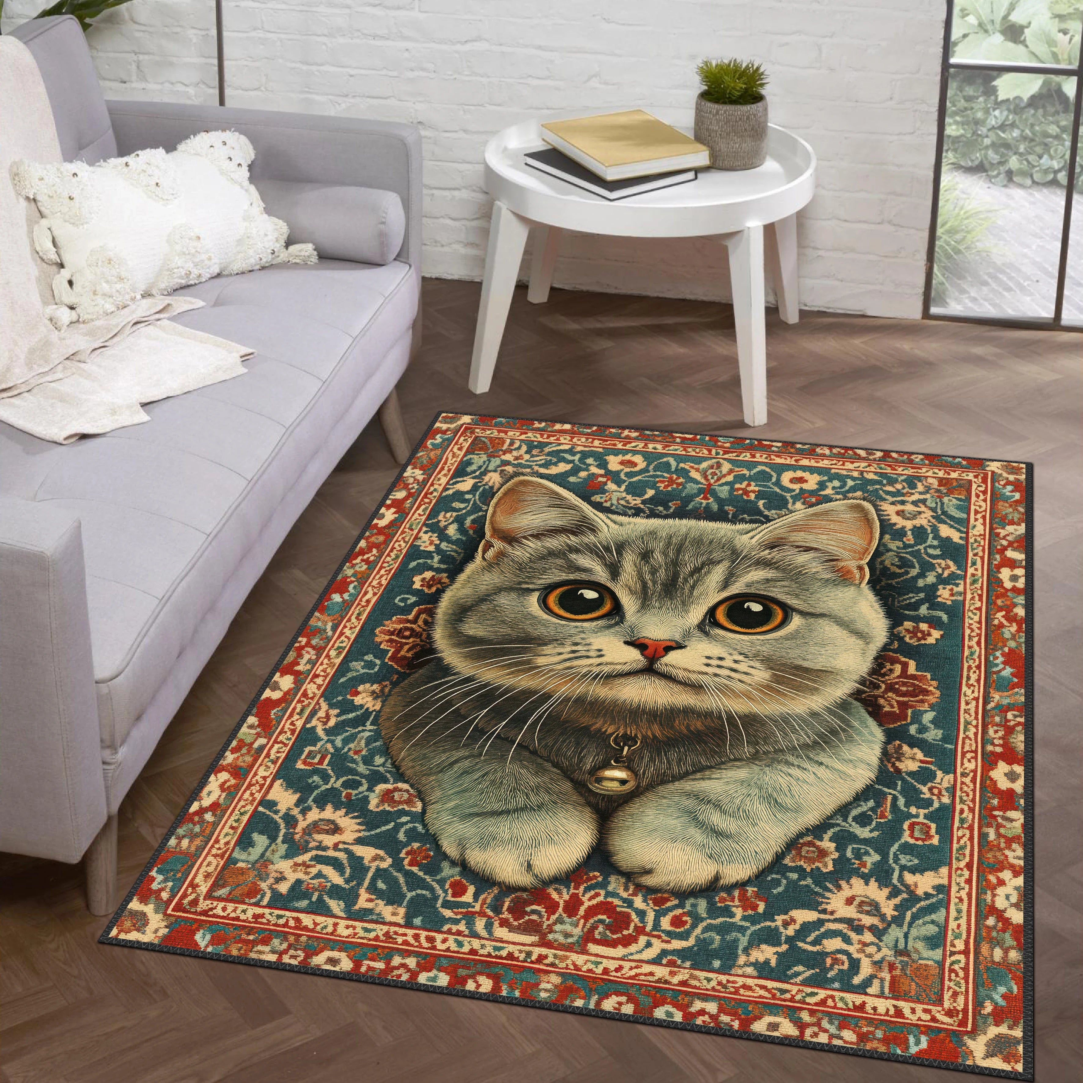 Cat Lover’s Carpet - Aladdinrugs