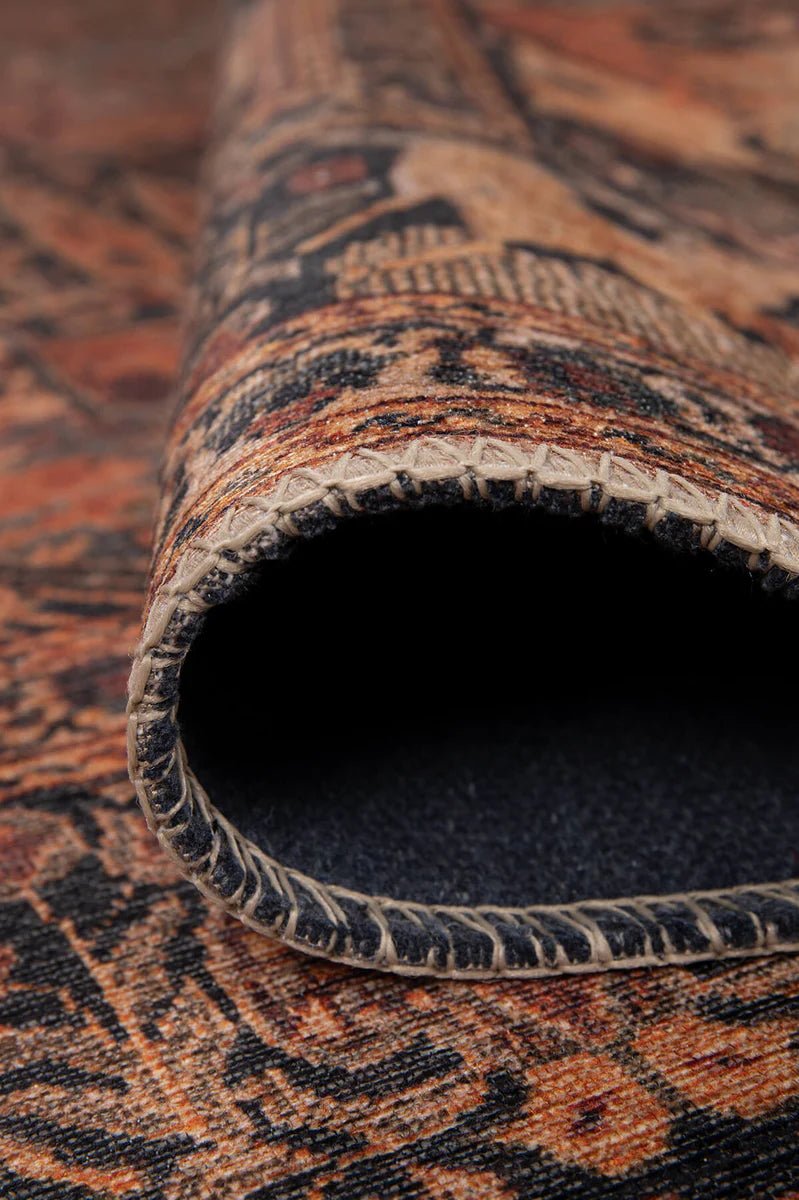 Rustic Oriental Rug - Aladdinrugs