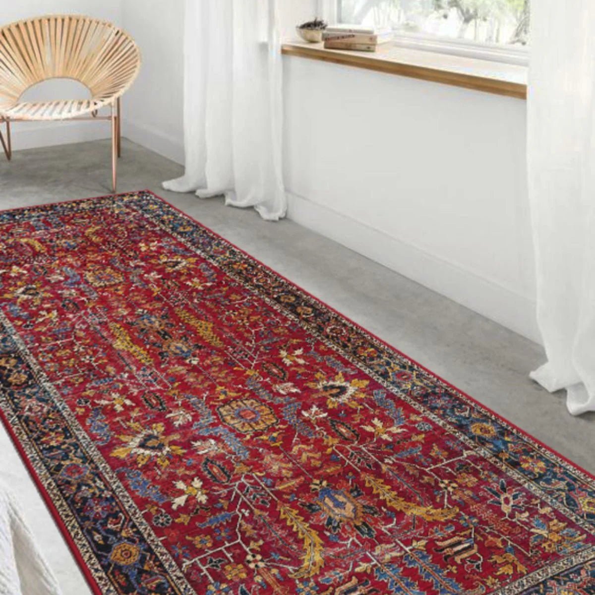 Rustic Boho Rug - Aladdinrugs