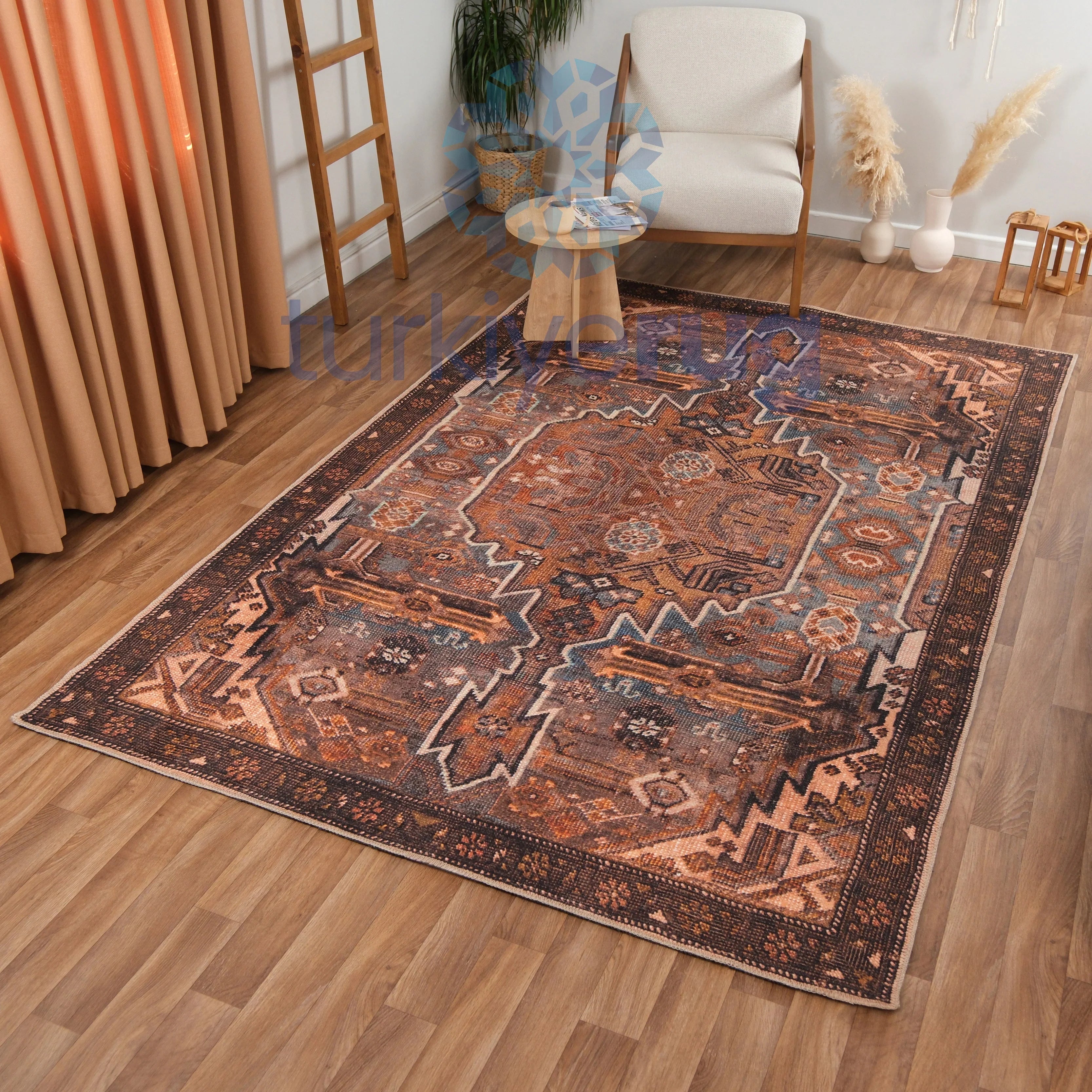 Richly Detailed Rug - Aladdinrugs