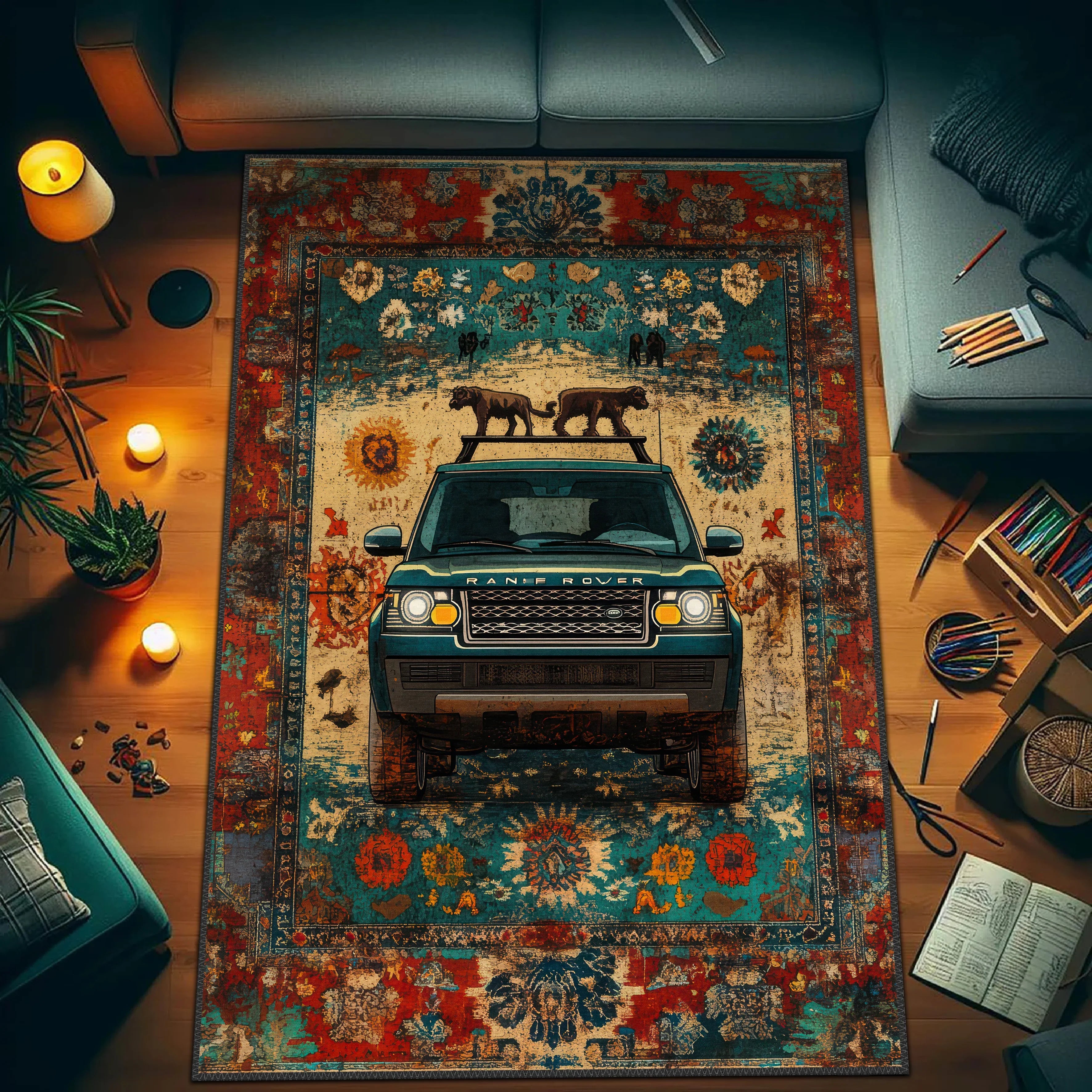 Artistic Flooring Rug - Aladdinrugs