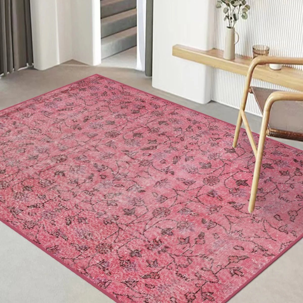 Bohemian Pink Runner - Aladdinrugs