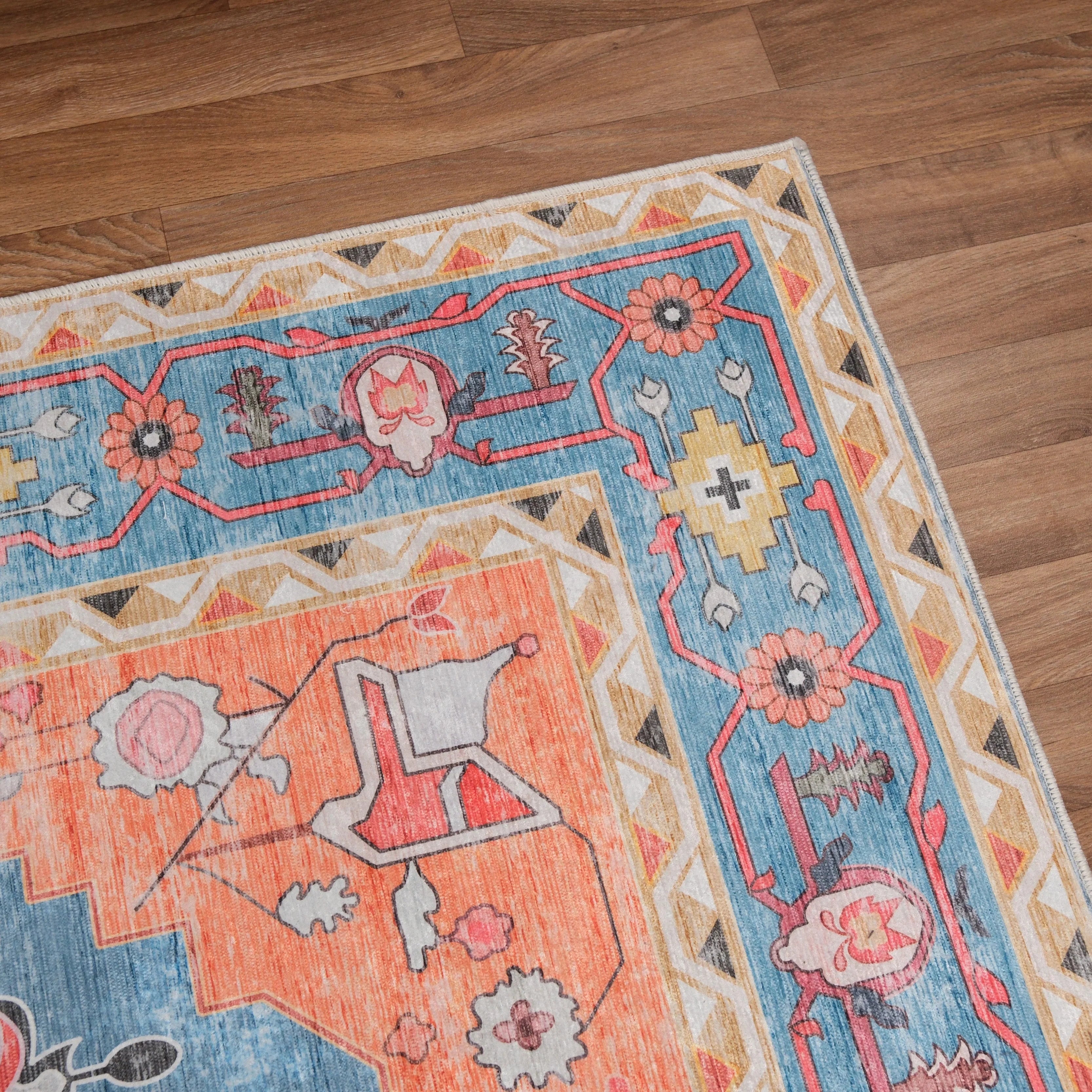 Medallion Turkish Rug - Aladdinrugs