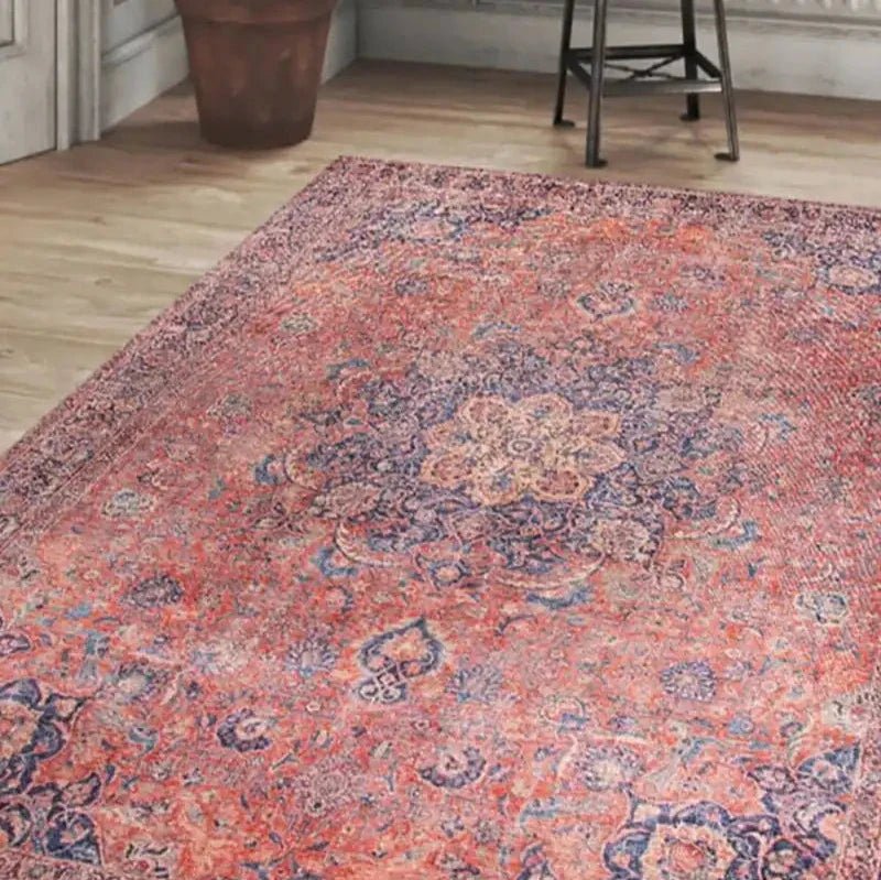 Pink Persian Rug - Aladdinrugs
