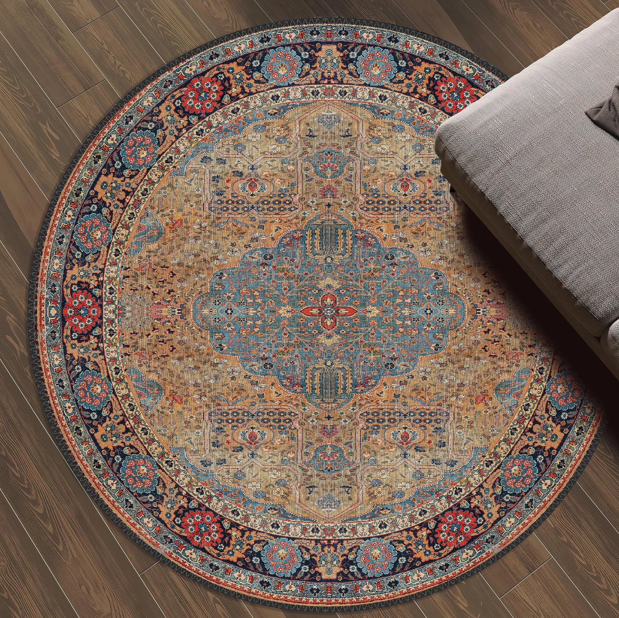 Central Medallion Rug - Aladdinrugs