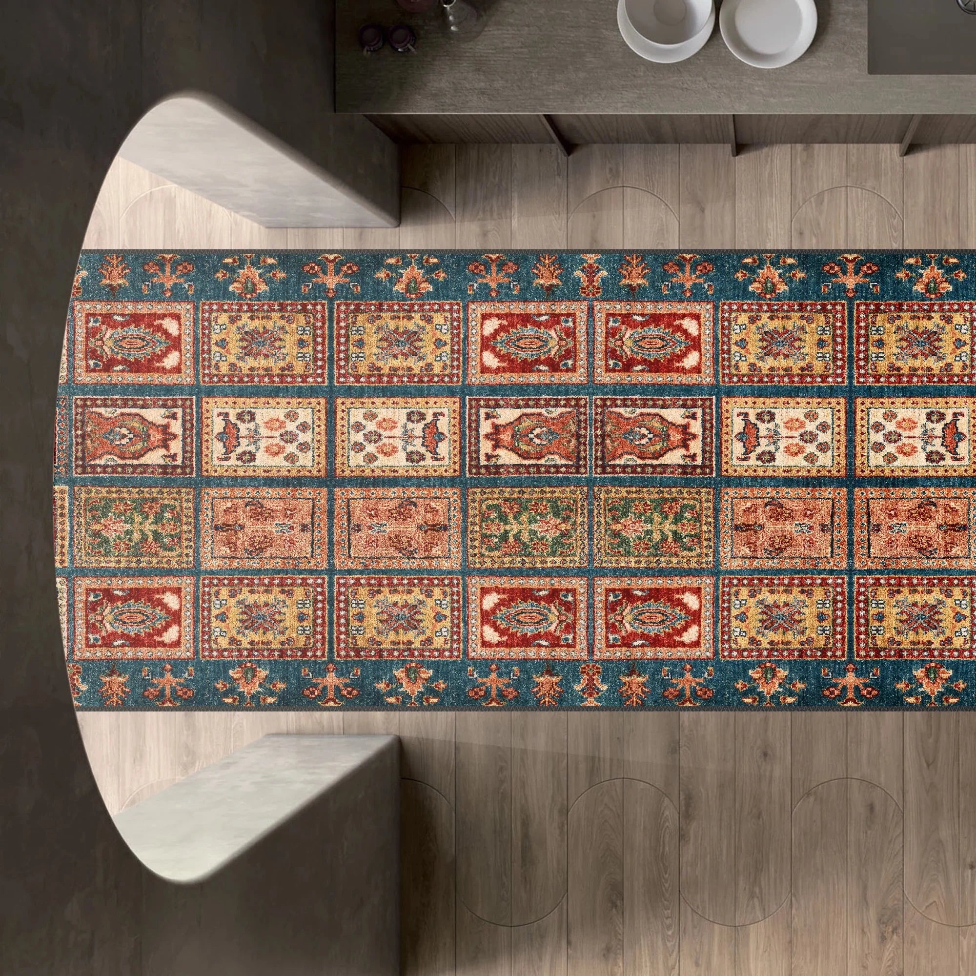 Eclectic Decor Carpet - Aladdinrugs