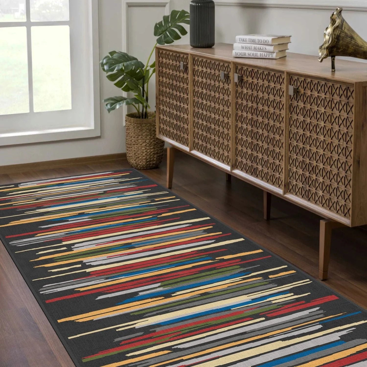 Spectrum Stripes Rug - Aladdinrugs