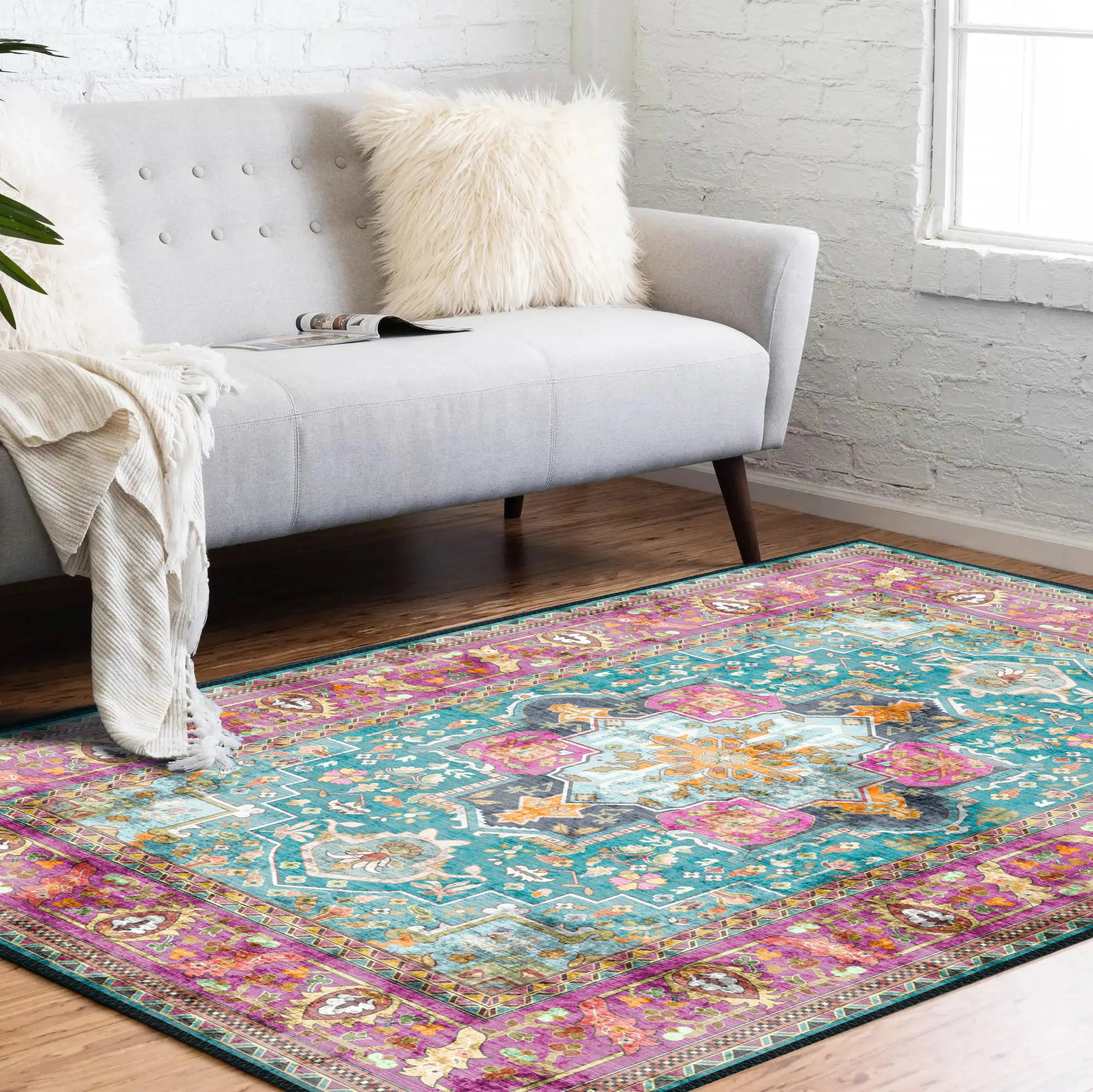 Stunning Medallion Rug - Aladdinrugs
